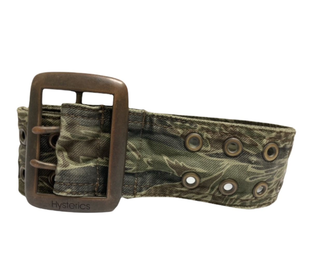 Hysteric Glamour × Japanese Brand 🔥RARE🔥Hysteric Glamour Tiger Stripes Belt Size ONE SIZE - 1 Thumbnail