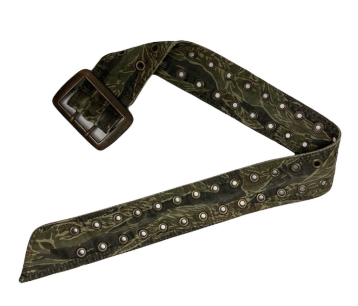 Hysteric Glamour × Japanese Brand 🔥RARE🔥Hysteric Glamour Tiger Stripes Belt Size ONE SIZE - 6 Thumbnail