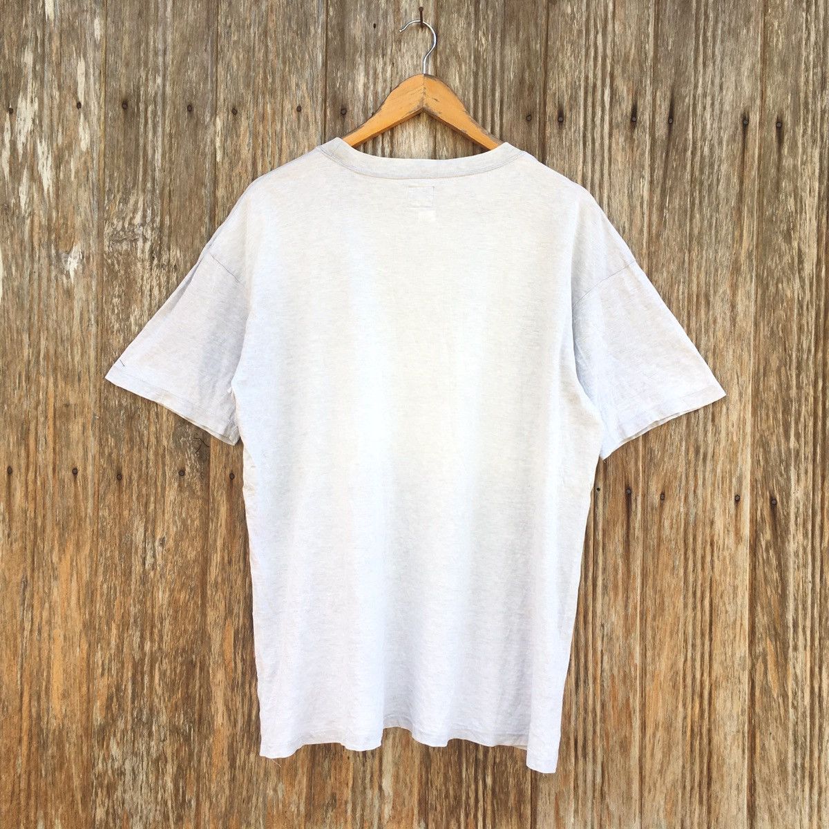 Japanese Brand Vintage Y’s For Living Yohji Yamamoto Plain T-shirt Japan Size US L / EU 52-54 / 3 - 2 Thumbnail