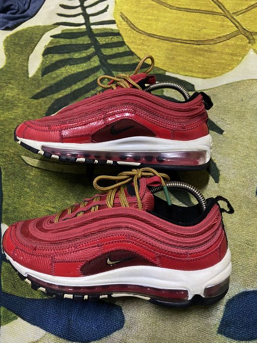 Nike Nike airmax 97 cristiano ronaldo Portugal patchwork/7Y(GS