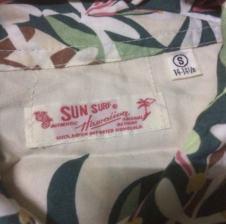 Sun Surf Vintage Sun surf Hawaii Rayon Shirt Toyo Design Floral Size US S / EU 44-46 / 1 - 4 Thumbnail