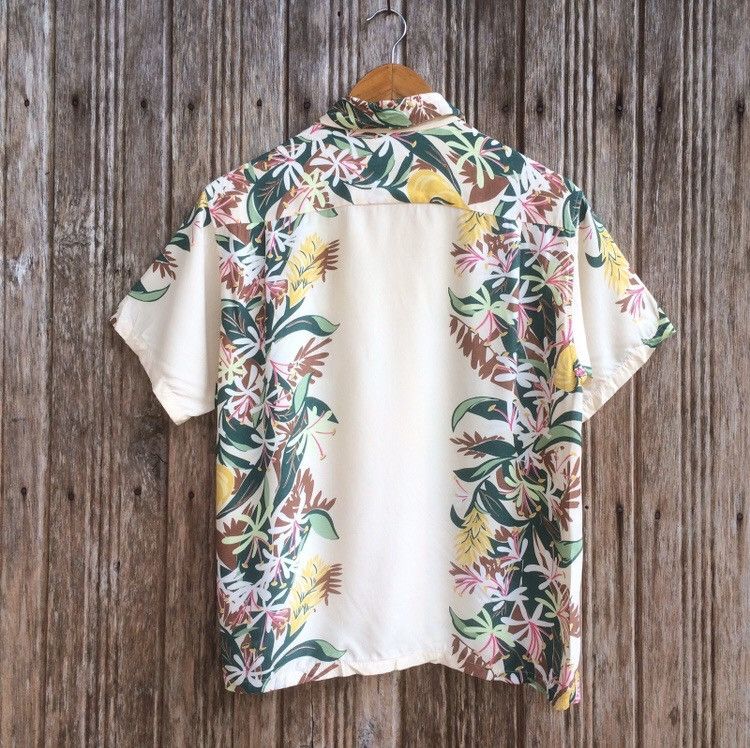 Sun Surf Vintage Sun surf Hawaii Rayon Shirt Toyo Design Floral Size US S / EU 44-46 / 1 - 2 Thumbnail