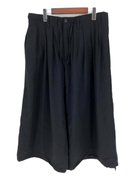 Pour Homme 19ss baloon wool pants