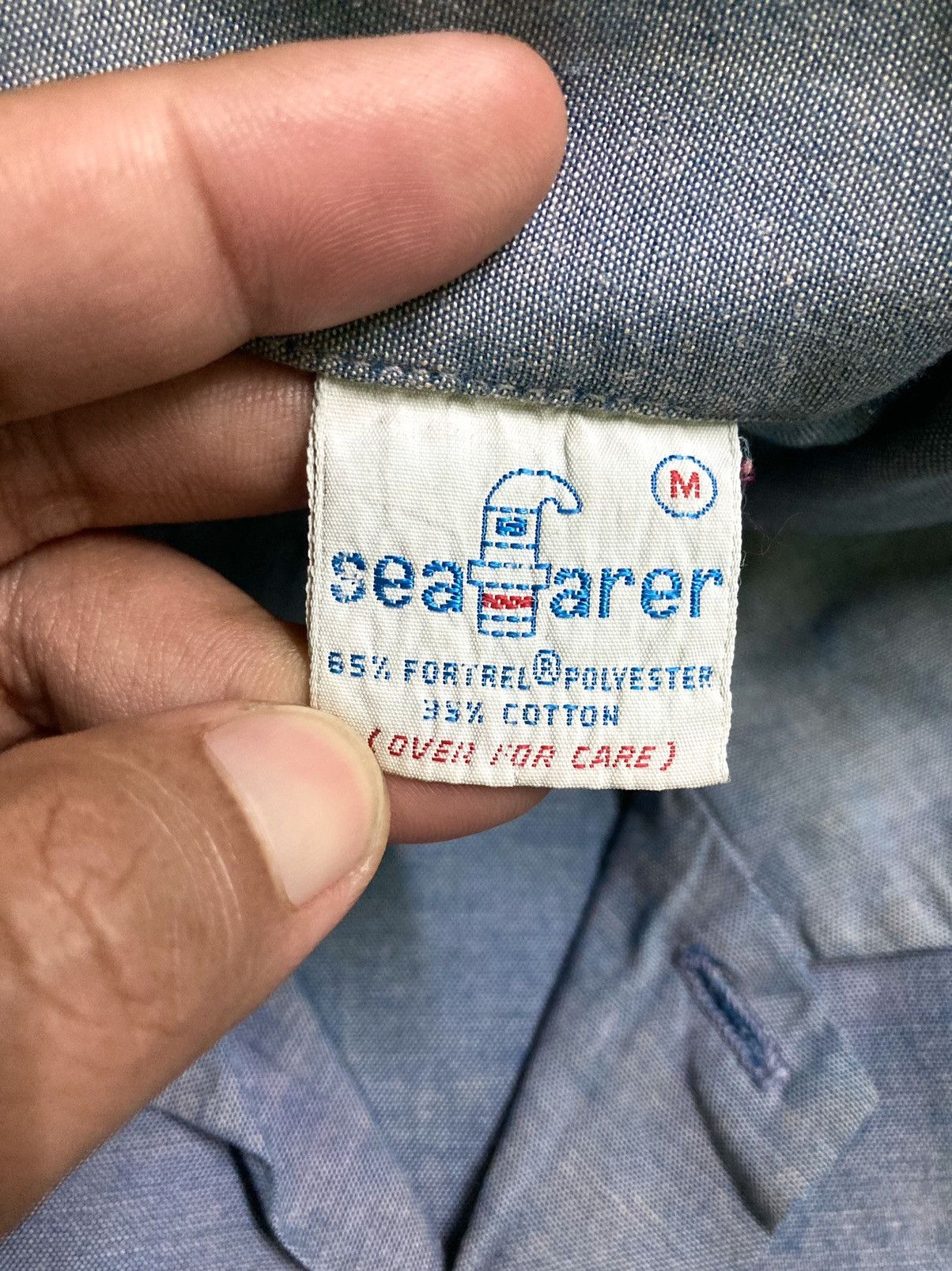Vintage Vintage USN Kit Stencil by Seafarer Size US M / EU 48-50 / 2 - 3 Thumbnail