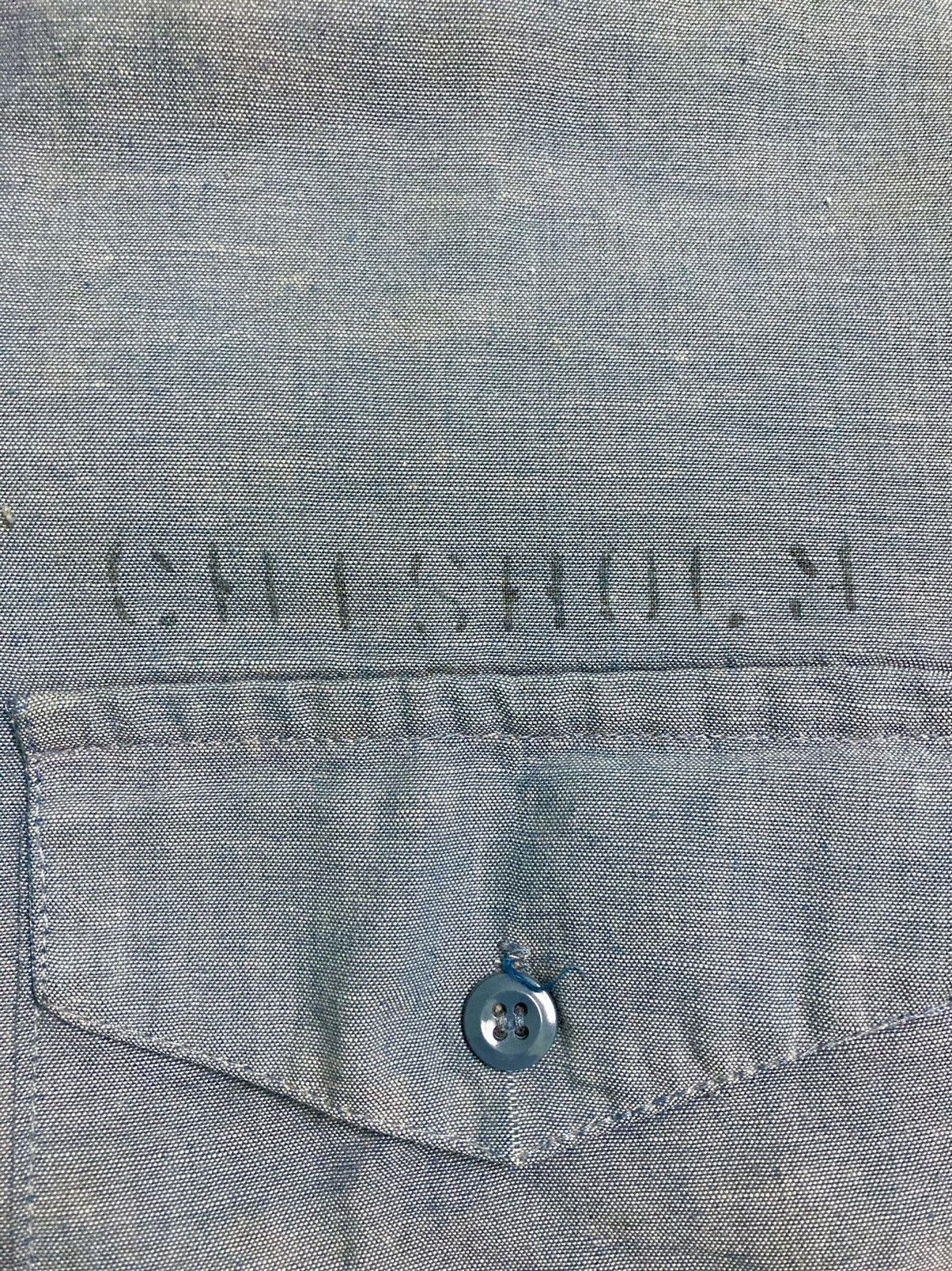 Vintage Vintage USN Kit Stencil by Seafarer Size US M / EU 48-50 / 2 - 2 Thumbnail