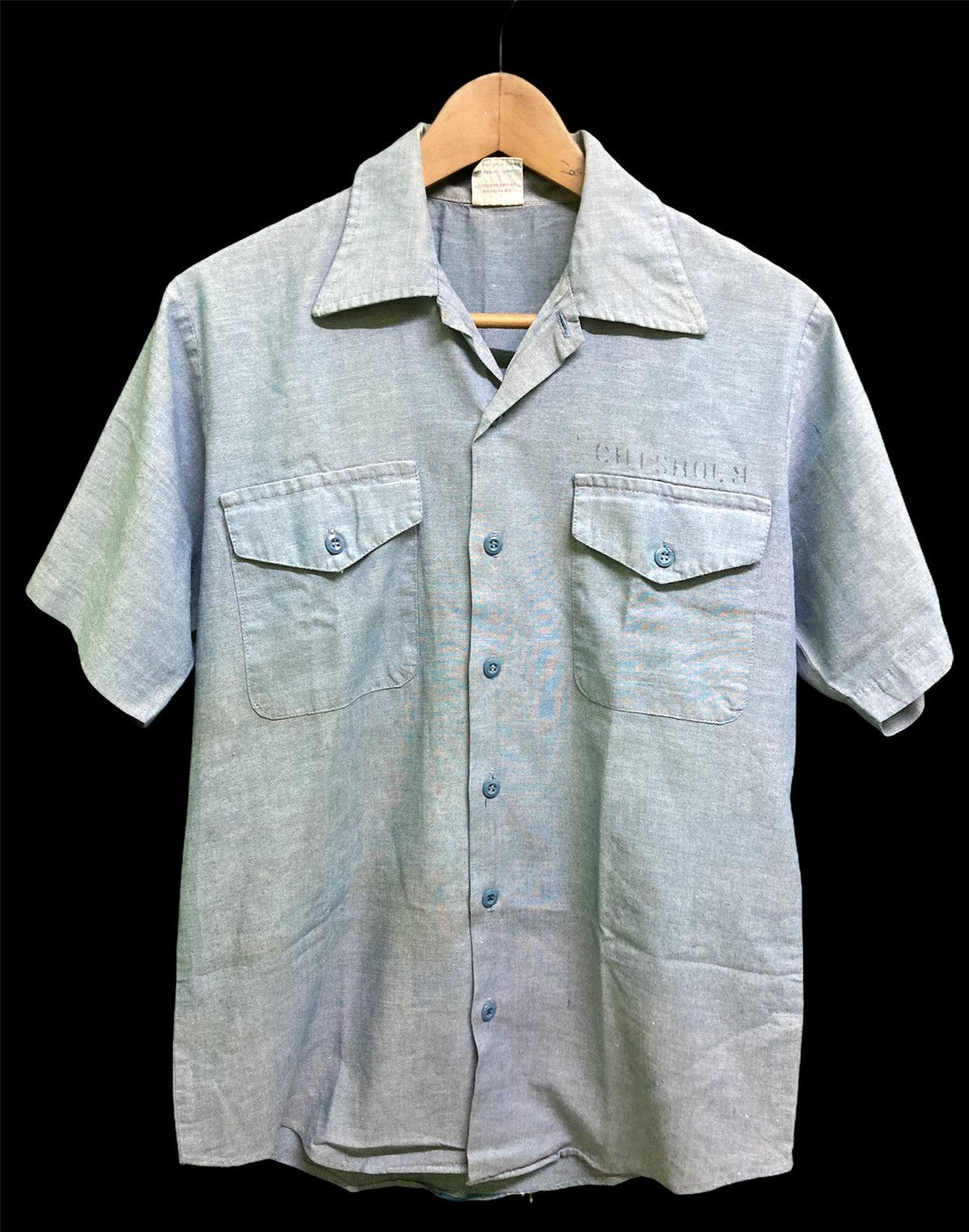 Vintage Vintage USN Kit Stencil by Seafarer Size US M / EU 48-50 / 2 - 1 Thumbnail