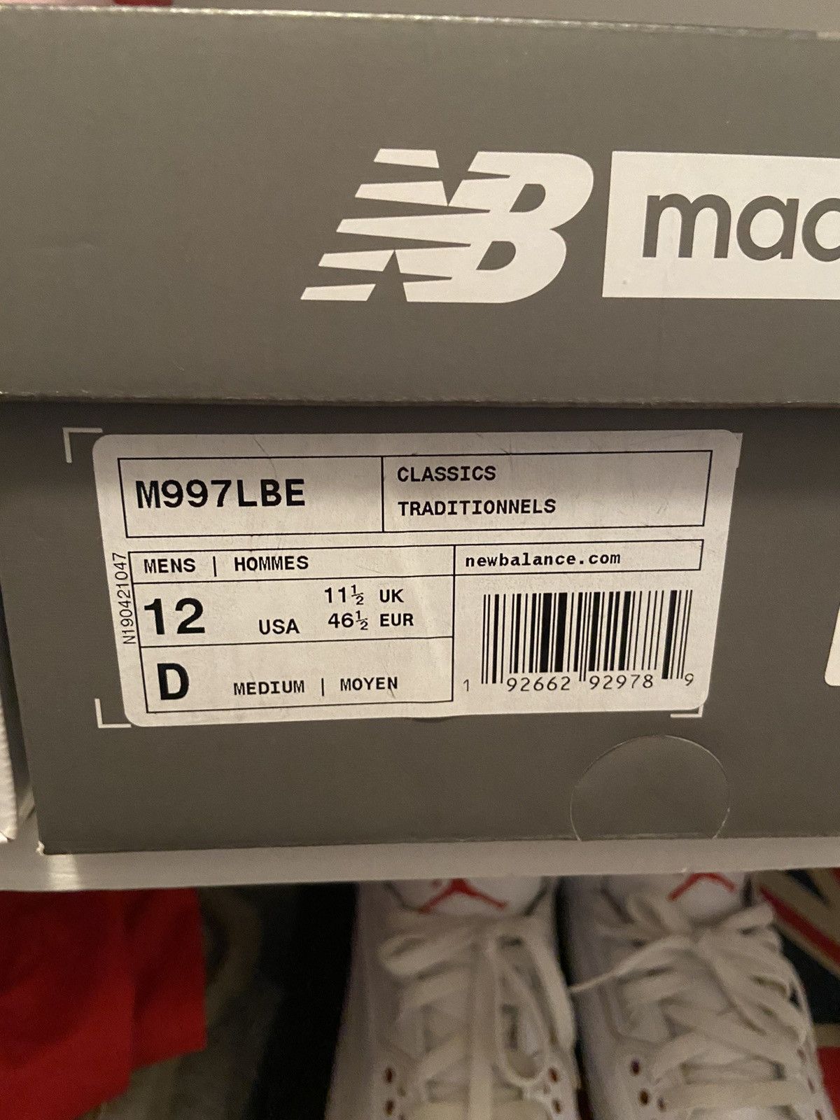 New Balance New Balance 997 “Mint Julep” Size US 12 / EU 45 - 8 Thumbnail