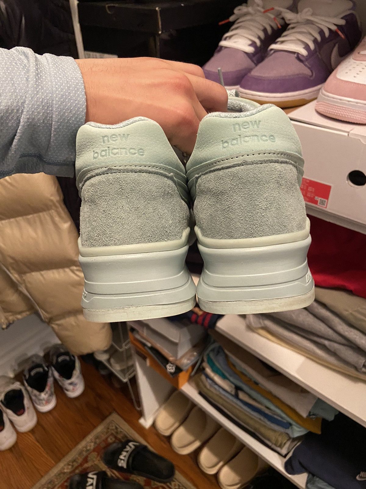 New Balance New Balance 997 “Mint Julep” Size US 12 / EU 45 - 5 Thumbnail