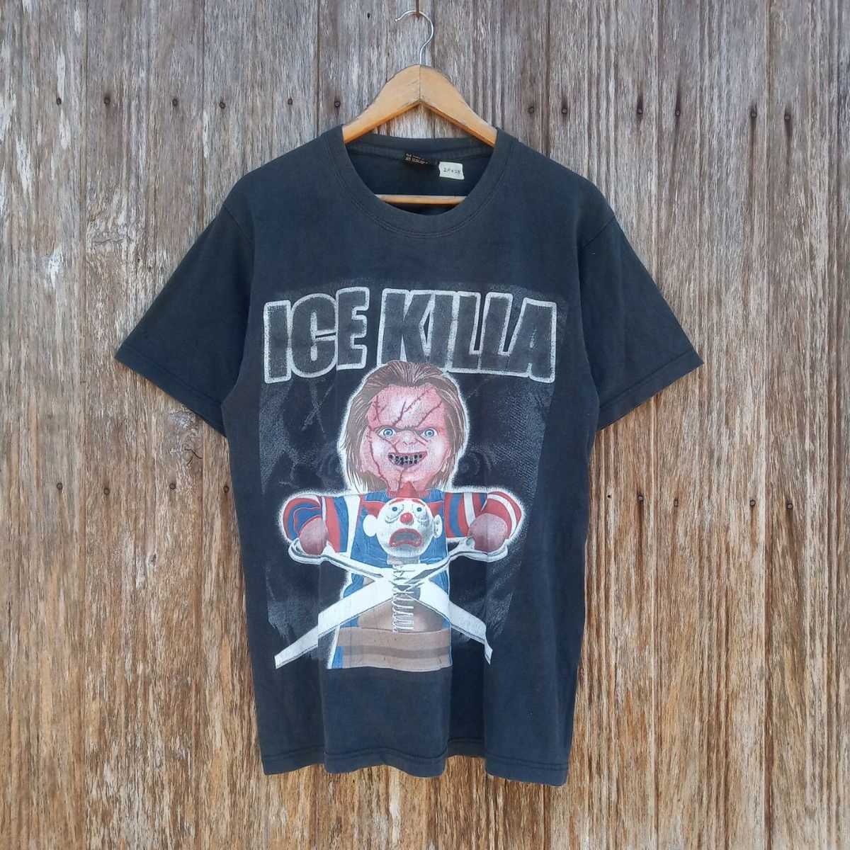 Expert Horror Vintage Chucky Ice Killa Horror Killer Movie Antagonist Size US M / EU 48-50 / 2 - 1 Thumbnail