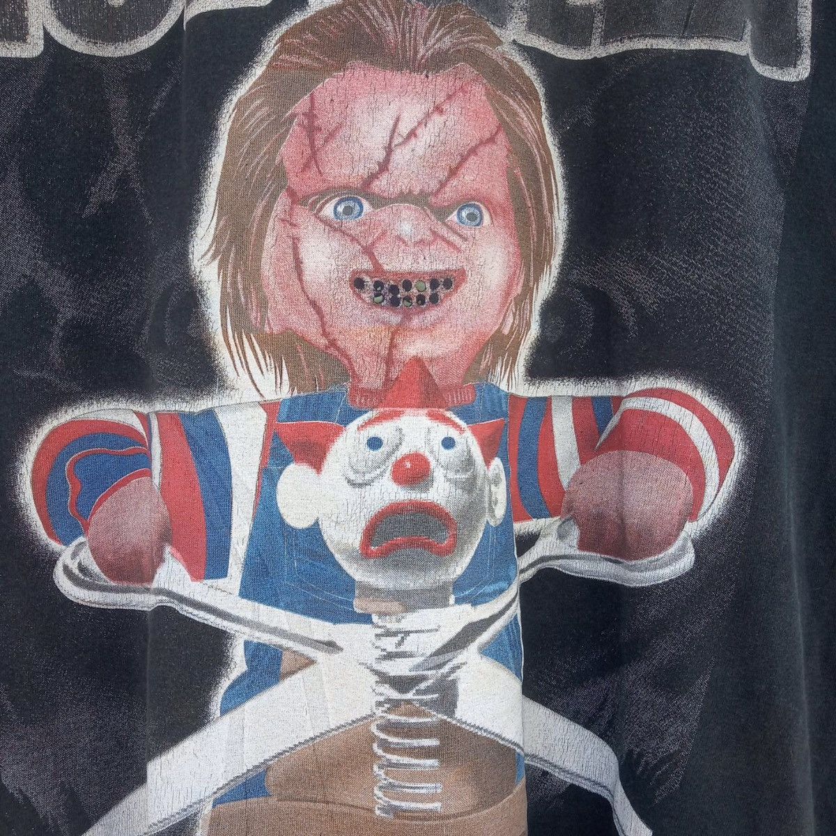 Expert Horror Vintage Chucky Ice Killa Horror Killer Movie Antagonist Size US M / EU 48-50 / 2 - 4 Thumbnail