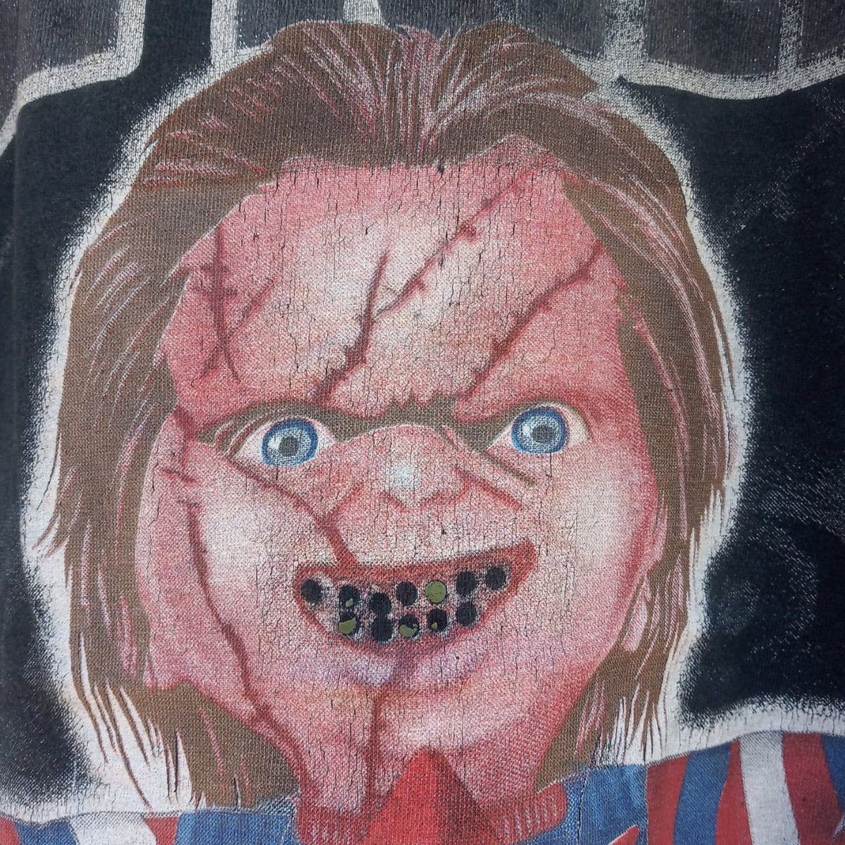 Expert Horror Vintage Chucky Ice Killa Horror Killer Movie Antagonist Size US M / EU 48-50 / 2 - 5 Thumbnail