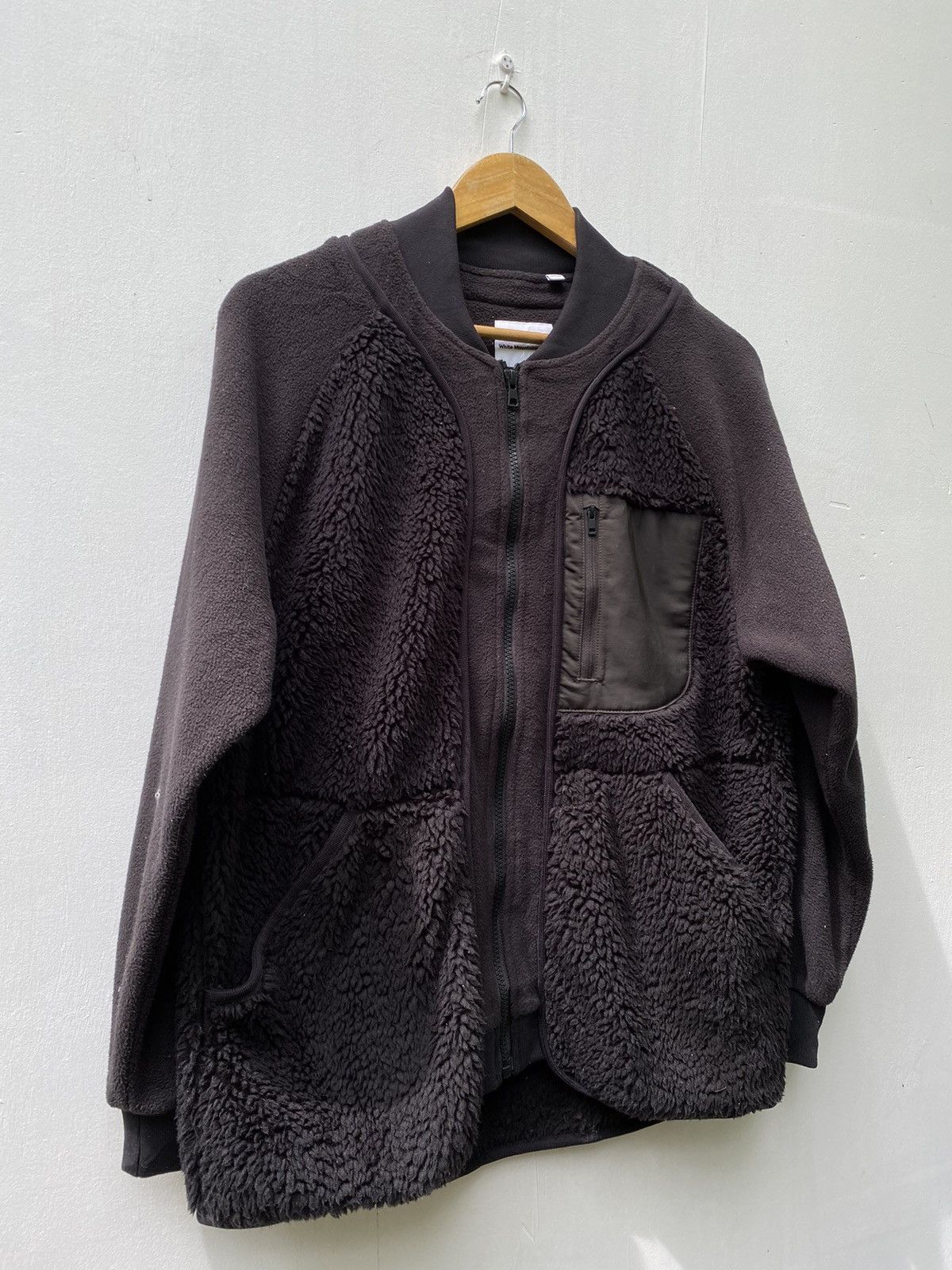 Uniqlo × White Mountaineering White Mountaineering x Uniqlo Zip up black Fleece Jackets Size US S / EU 44-46 / 1 - 2 Thumbnail