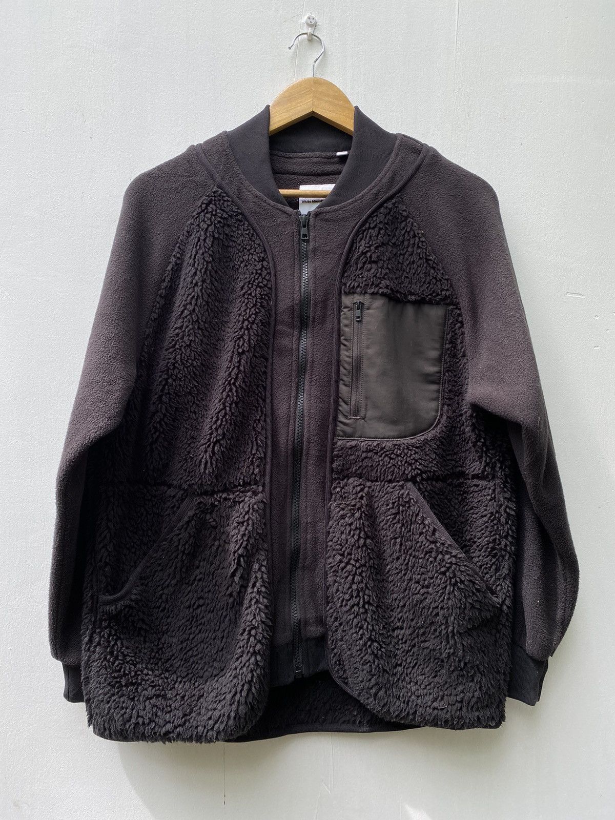 Uniqlo × White Mountaineering White Mountaineering x Uniqlo Zip up black Fleece Jackets Size US S / EU 44-46 / 1 - 1 Thumbnail