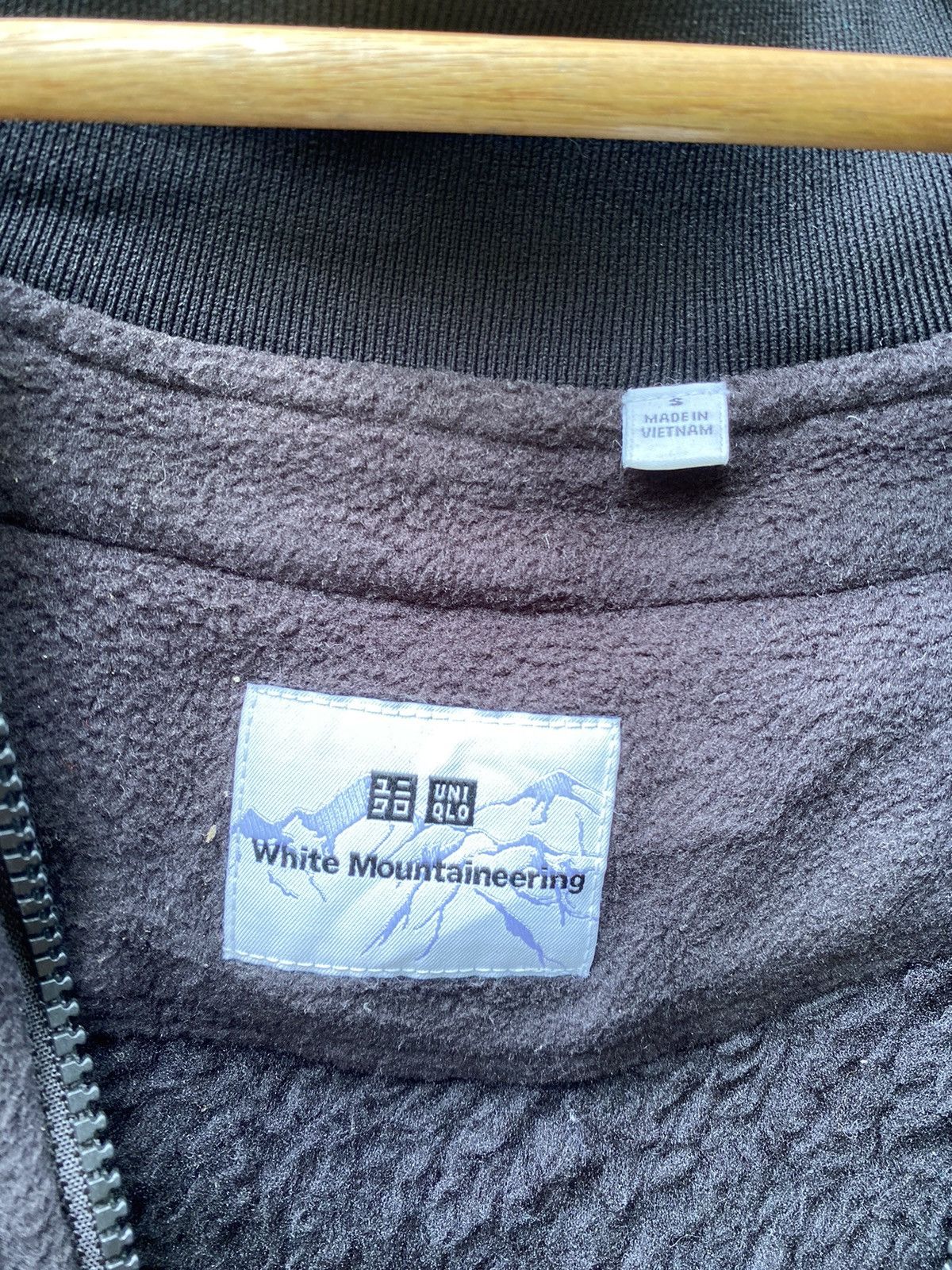 Uniqlo × White Mountaineering White Mountaineering x Uniqlo Zip up black Fleece Jackets Size US S / EU 44-46 / 1 - 4 Thumbnail