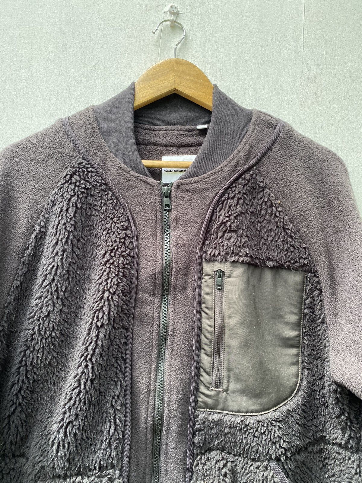 Uniqlo × White Mountaineering White Mountaineering x Uniqlo Zip up black Fleece Jackets Size US S / EU 44-46 / 1 - 3 Thumbnail