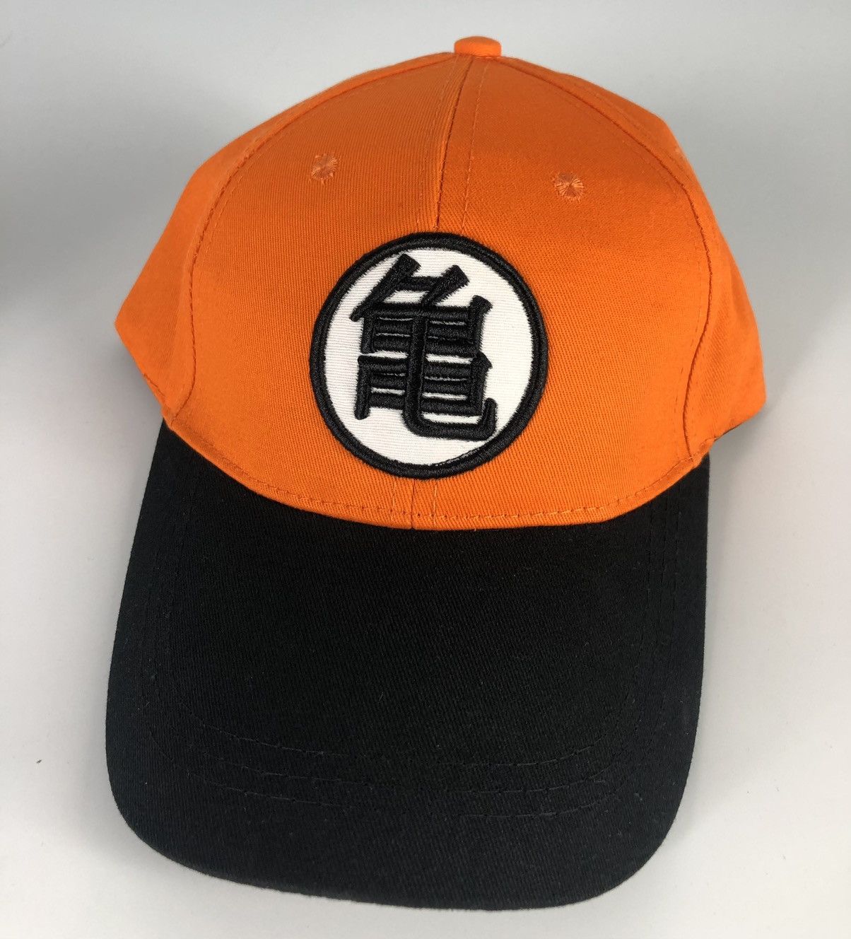 Anime Dragon Ball Z 2 Pair Black Orange Adjustable Hats Size ONE SIZE - 4 Thumbnail