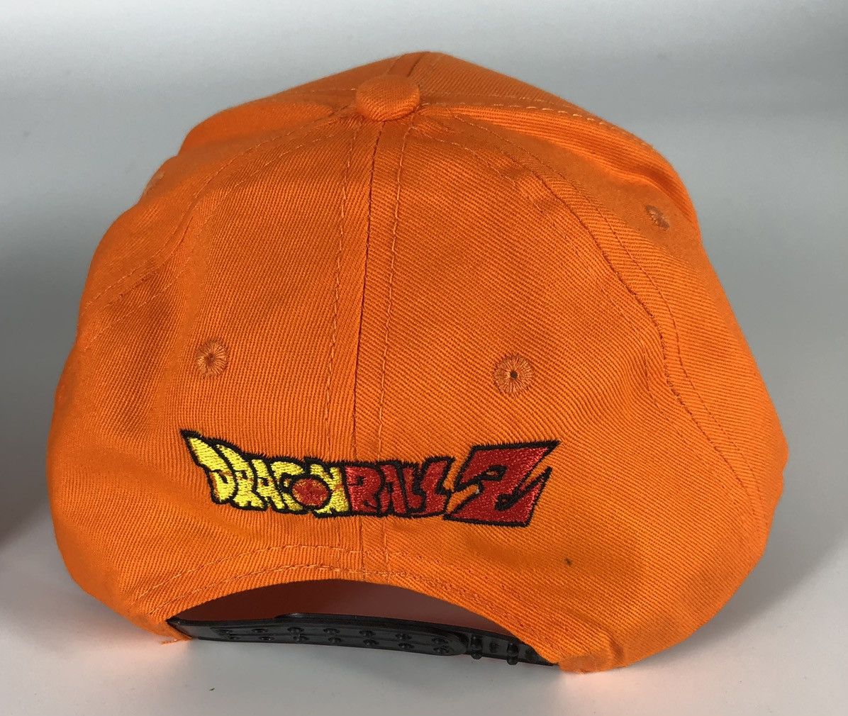 Anime Dragon Ball Z 2 Pair Black Orange Adjustable Hats Size ONE SIZE - 6 Thumbnail