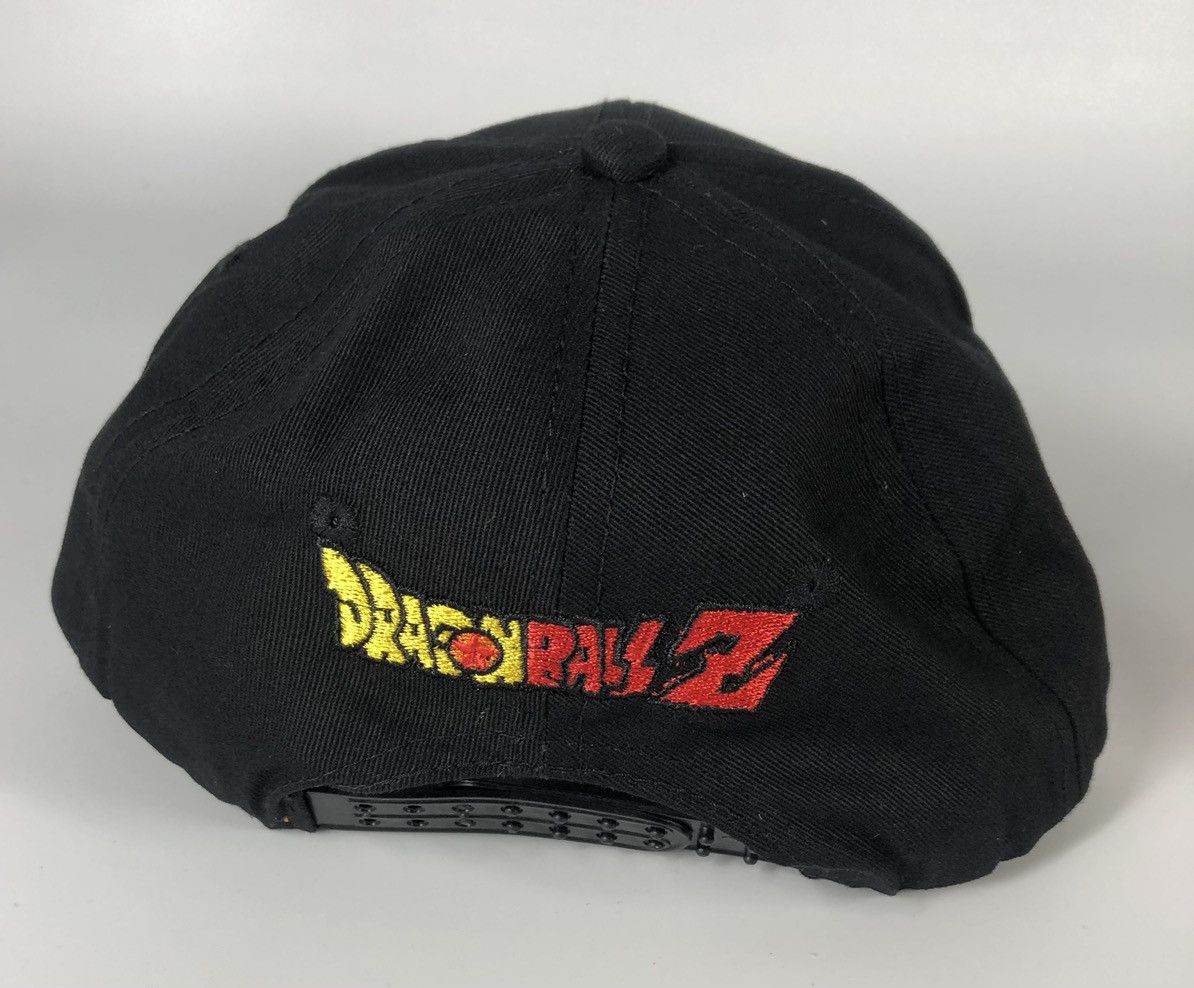 Anime Dragon Ball Z 2 Pair Black Orange Adjustable Hats Size ONE SIZE - 7 Thumbnail