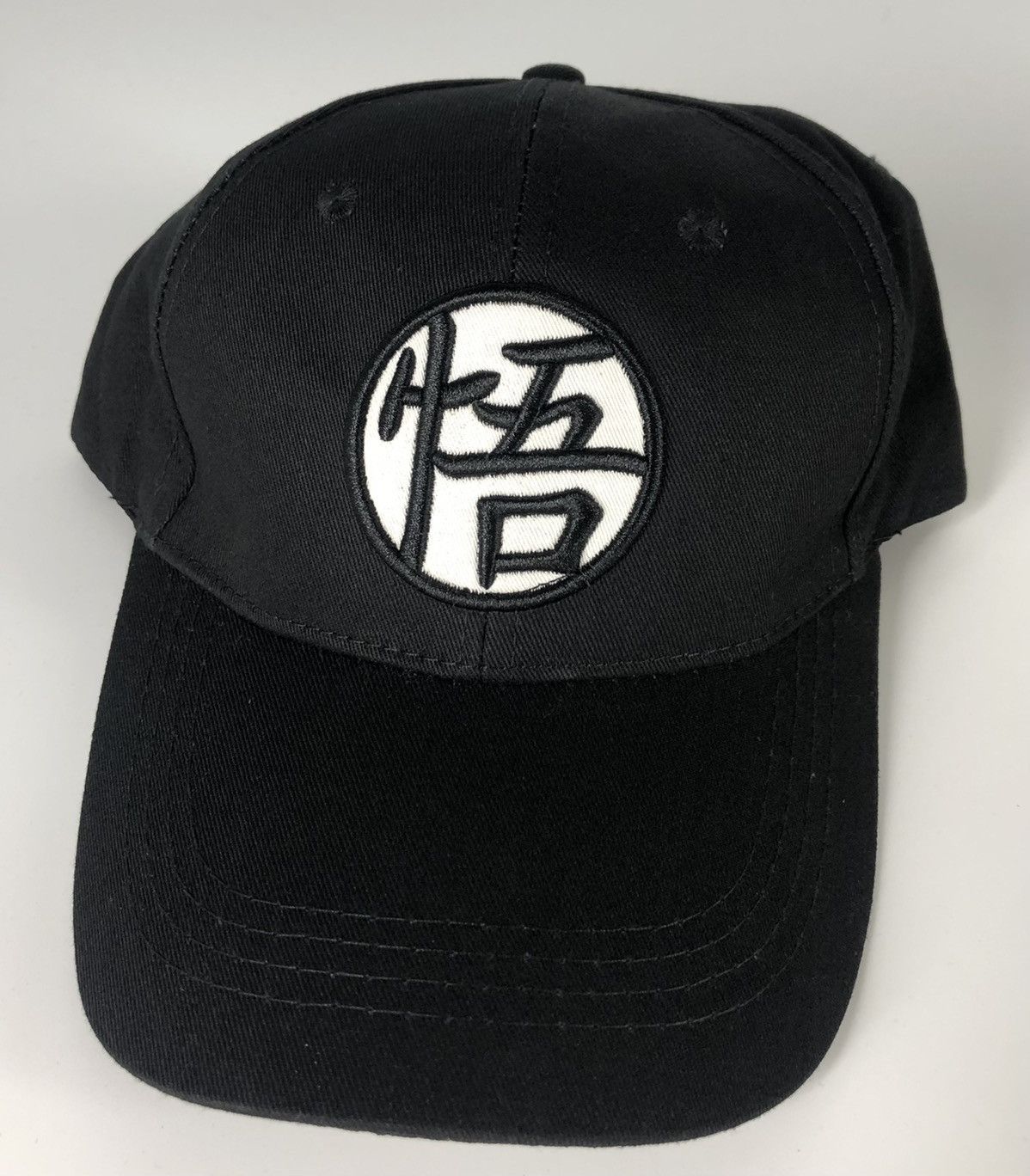 Anime Dragon Ball Z 2 Pair Black Orange Adjustable Hats Size ONE SIZE - 5 Thumbnail