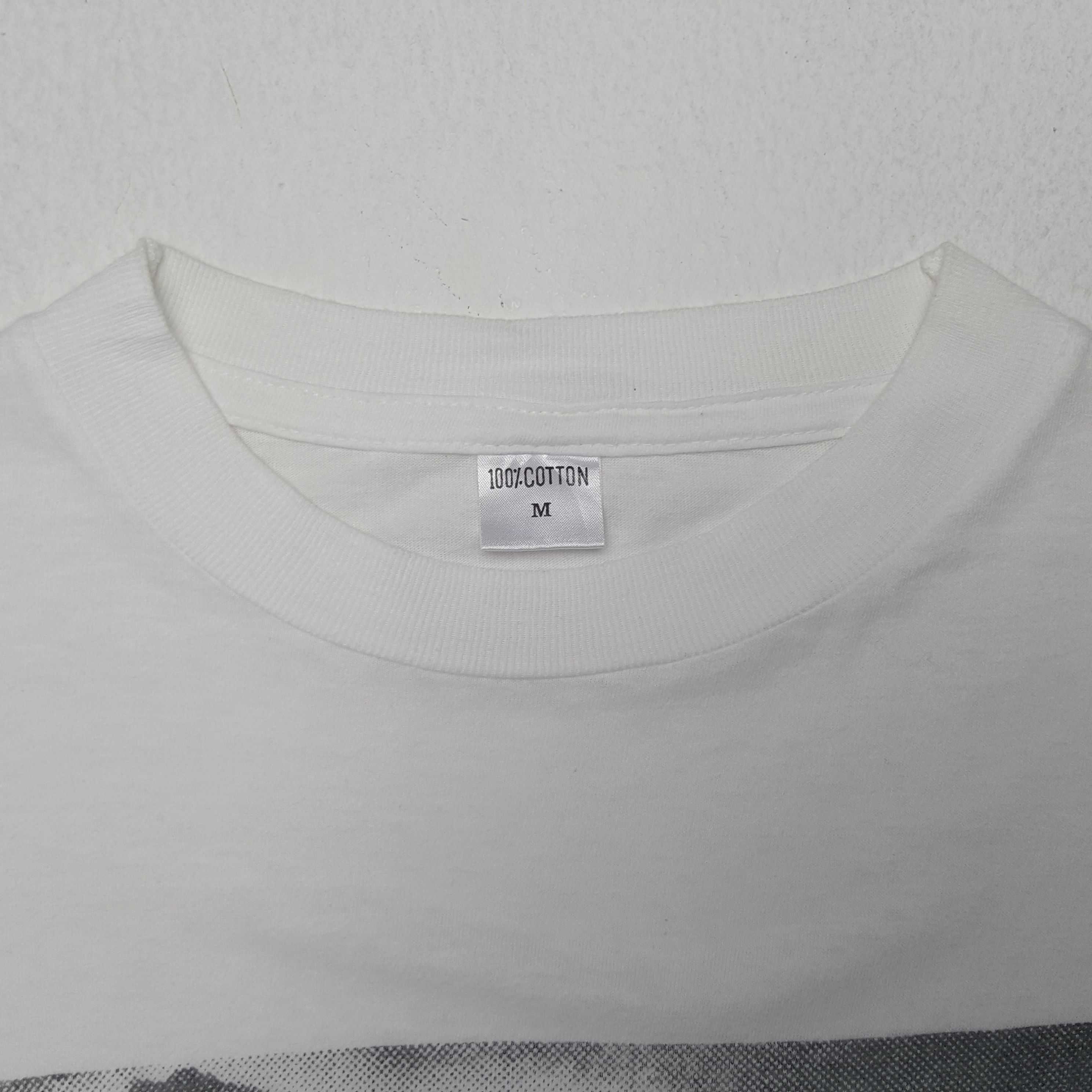 Vintage Vintage 90's Photography Romantic Movie Overprint Tshirt Size US S / EU 44-46 / 1 - 5 Thumbnail