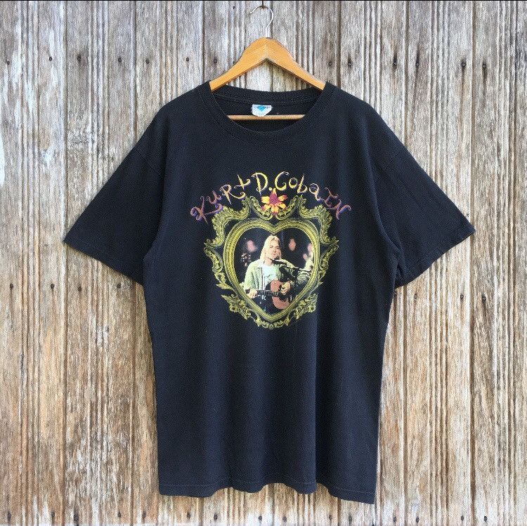 Vintage Nirvana Kurt Cobain Grunge Music Concert