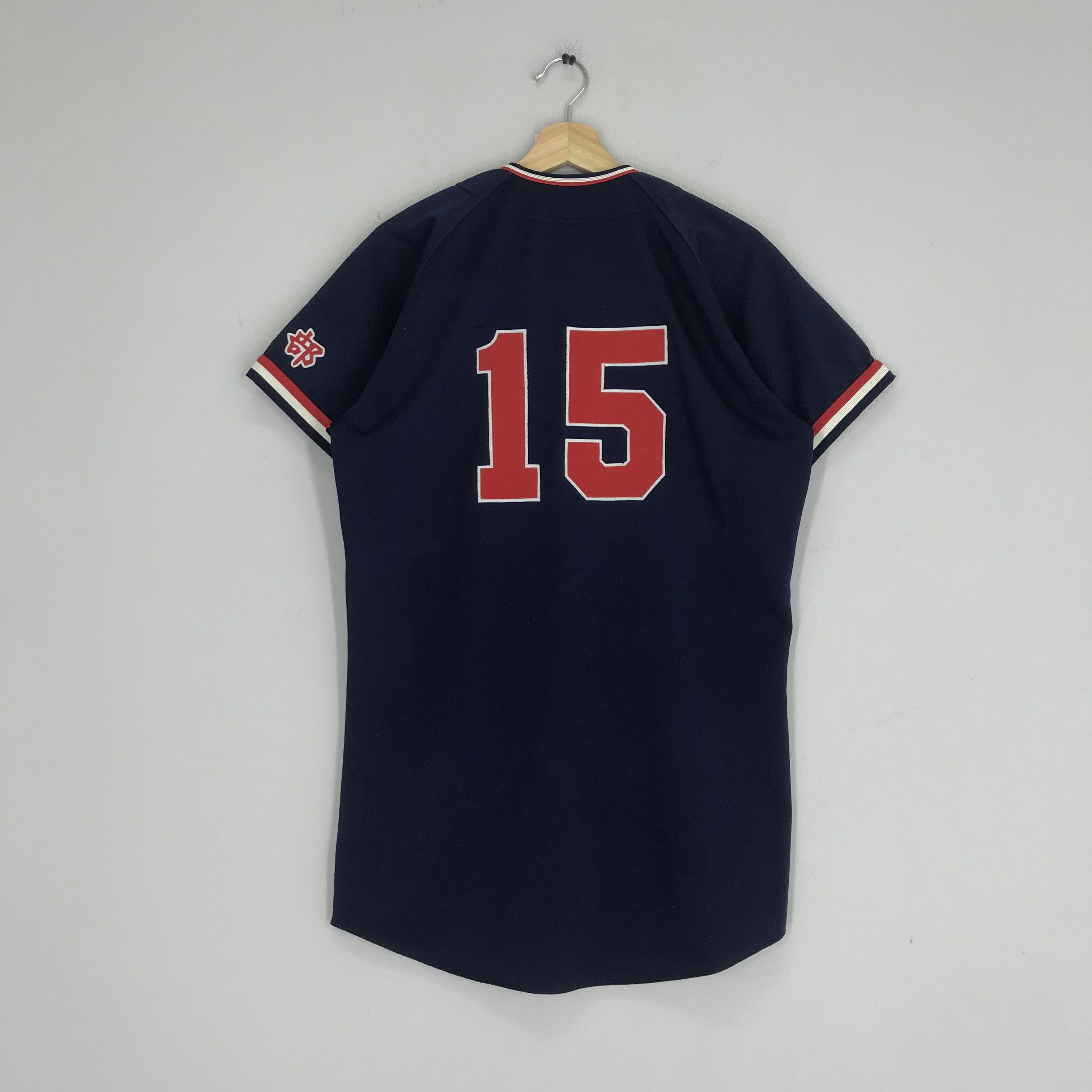 Mizuno Vintage 80s Mizuno Baseball Jersey World Wins Size US M / EU 48-50 / 2 - 3 Thumbnail