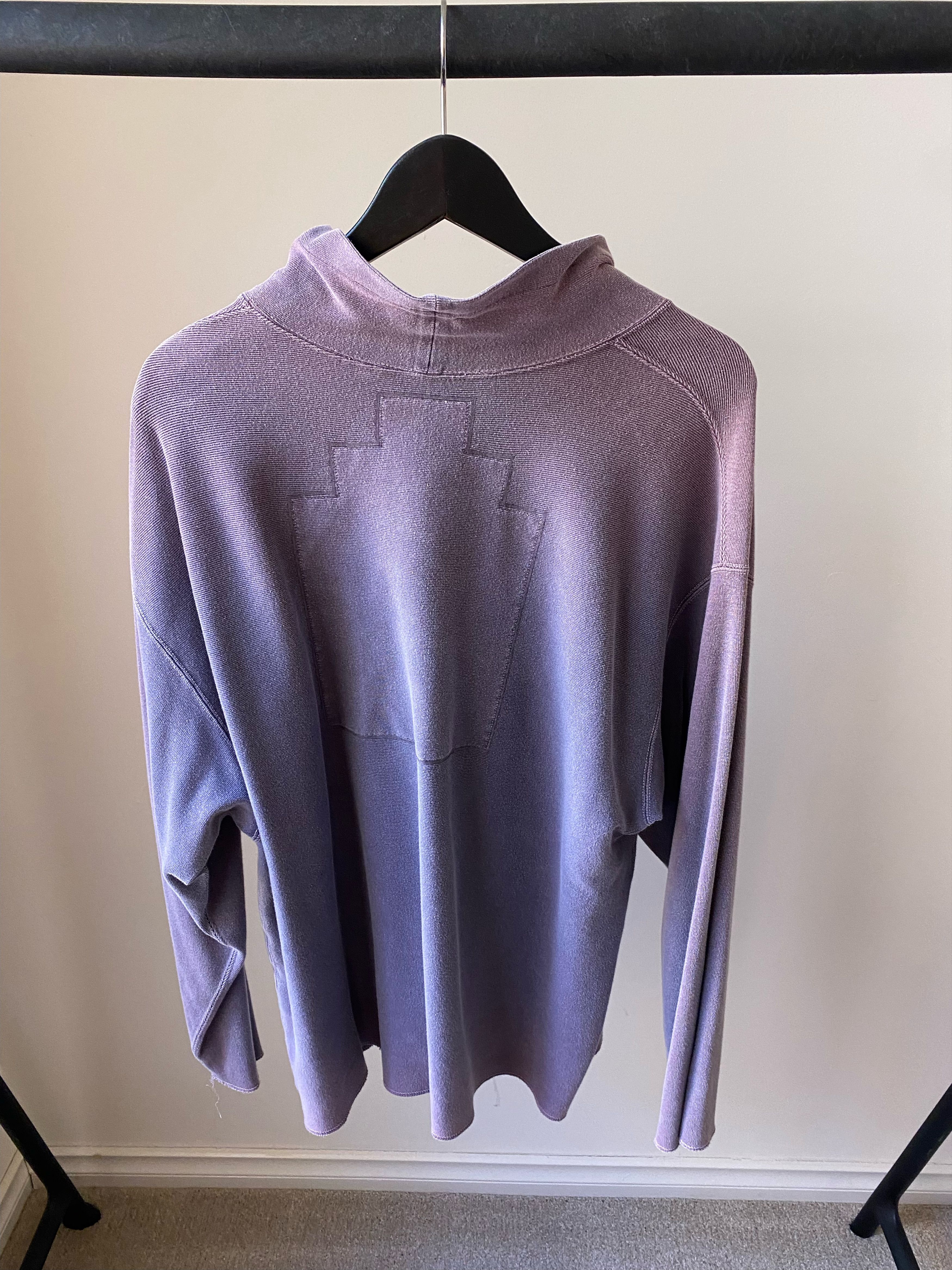 Cav Empt Cav Empt Mock Neck Long Sleeve Turtle Purple Size US L / EU 52-54 / 3 - 2 Thumbnail