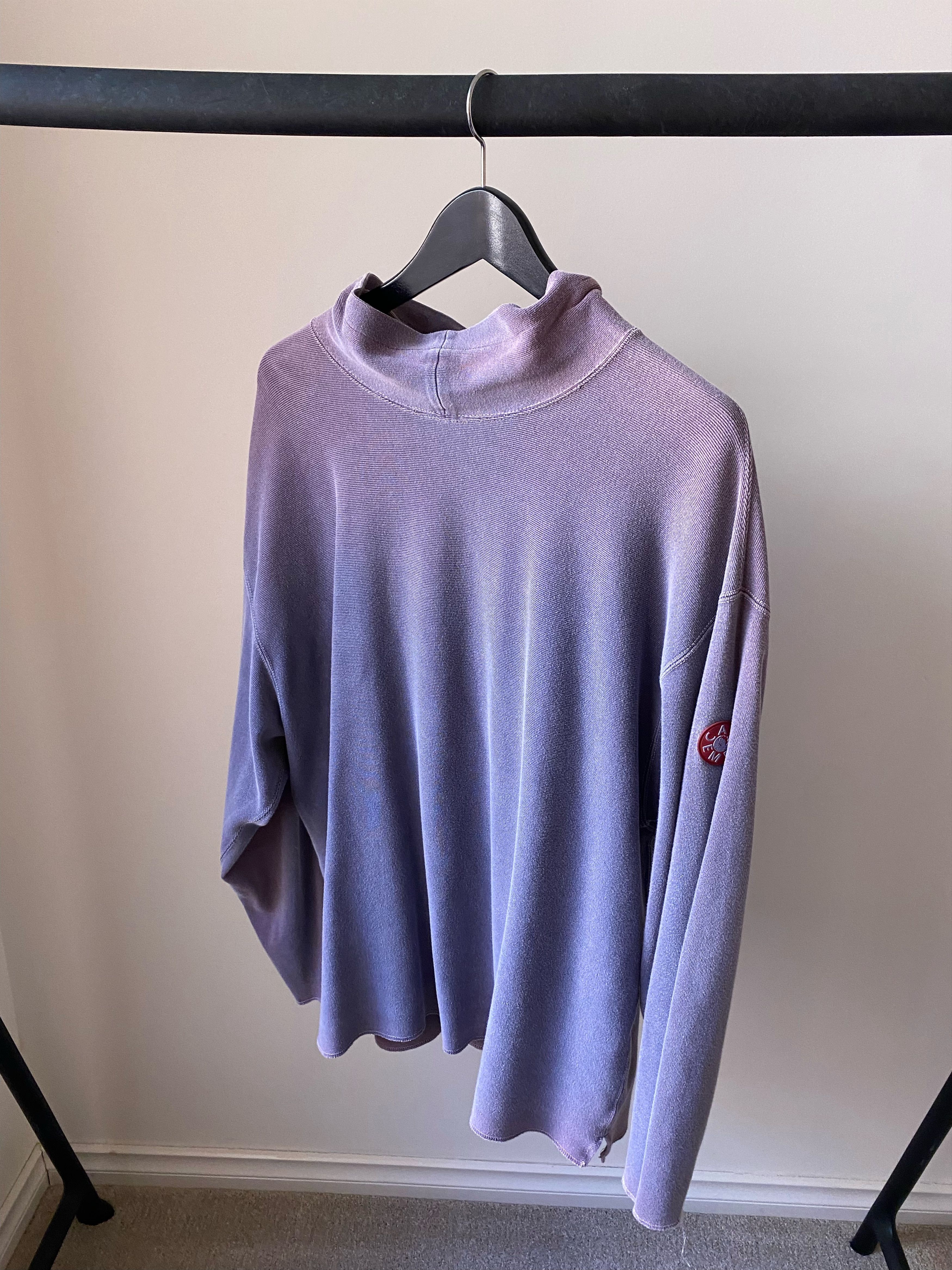 Cav Empt Cav Empt Mock Neck Long Sleeve Turtle Purple Size US L / EU 52-54 / 3 - 1 Thumbnail