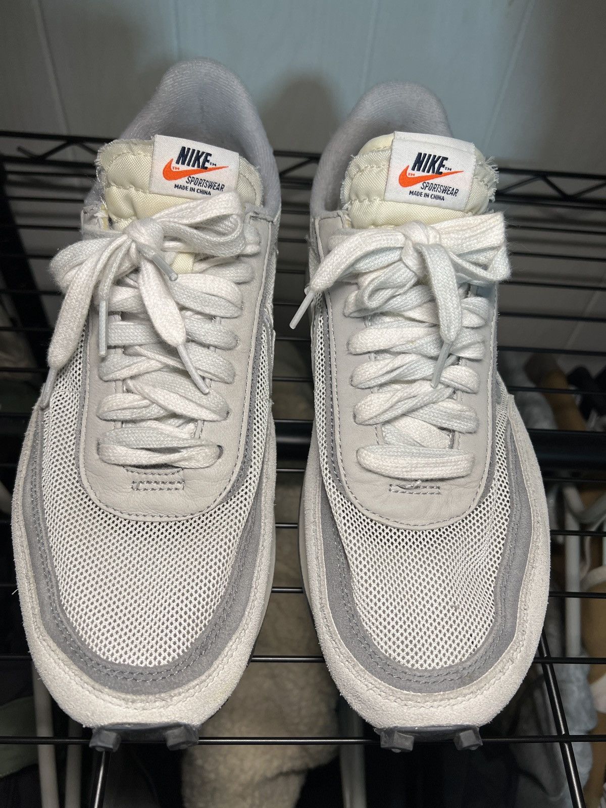 Nike Nike LD waffle Sacai Summit White | Grailed