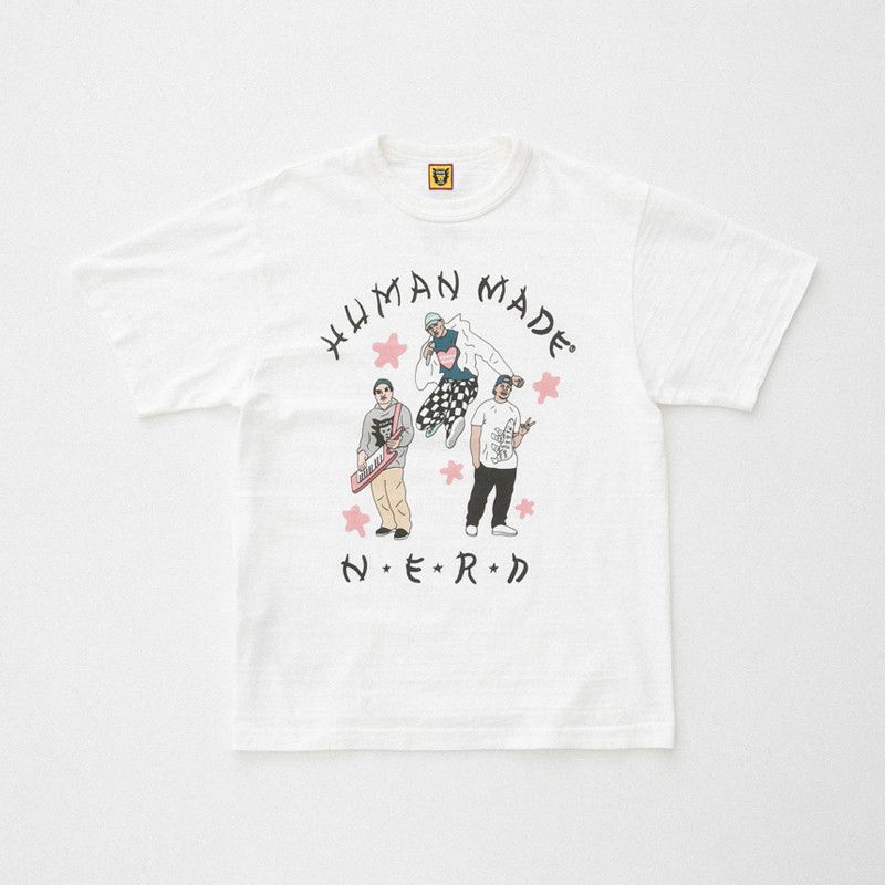 Human Made x N.E.R.D Complexcon T Shirt Size: S