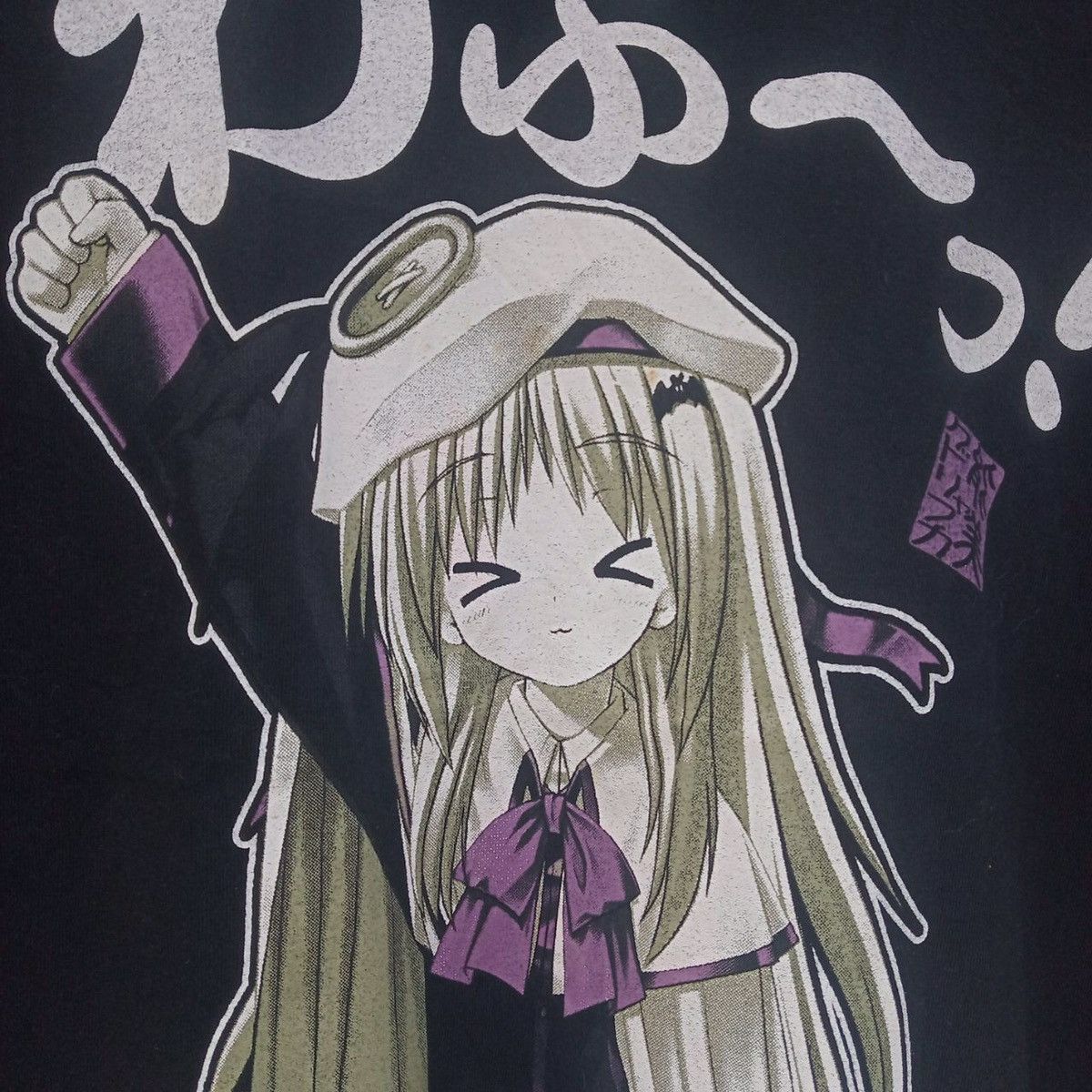 Anime Vintage Japanese Anime Kotori Shirakawa Protagonist Cartoon Size US M / EU 48-50 / 2 - 4 Thumbnail