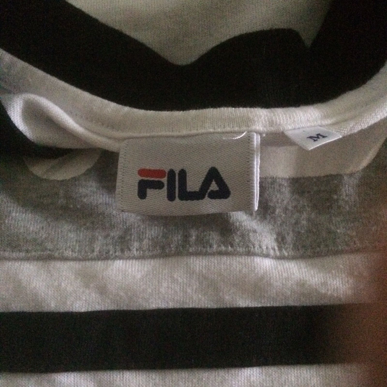 Fila Fila Big Logo T-shirt Size US M / EU 48-50 / 2 - 3 Thumbnail