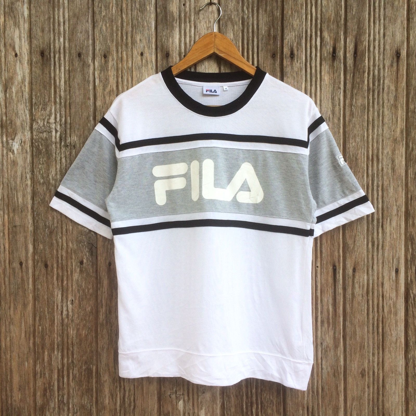 Fila Fila Big Logo T-shirt Size US M / EU 48-50 / 2 - 1 Thumbnail