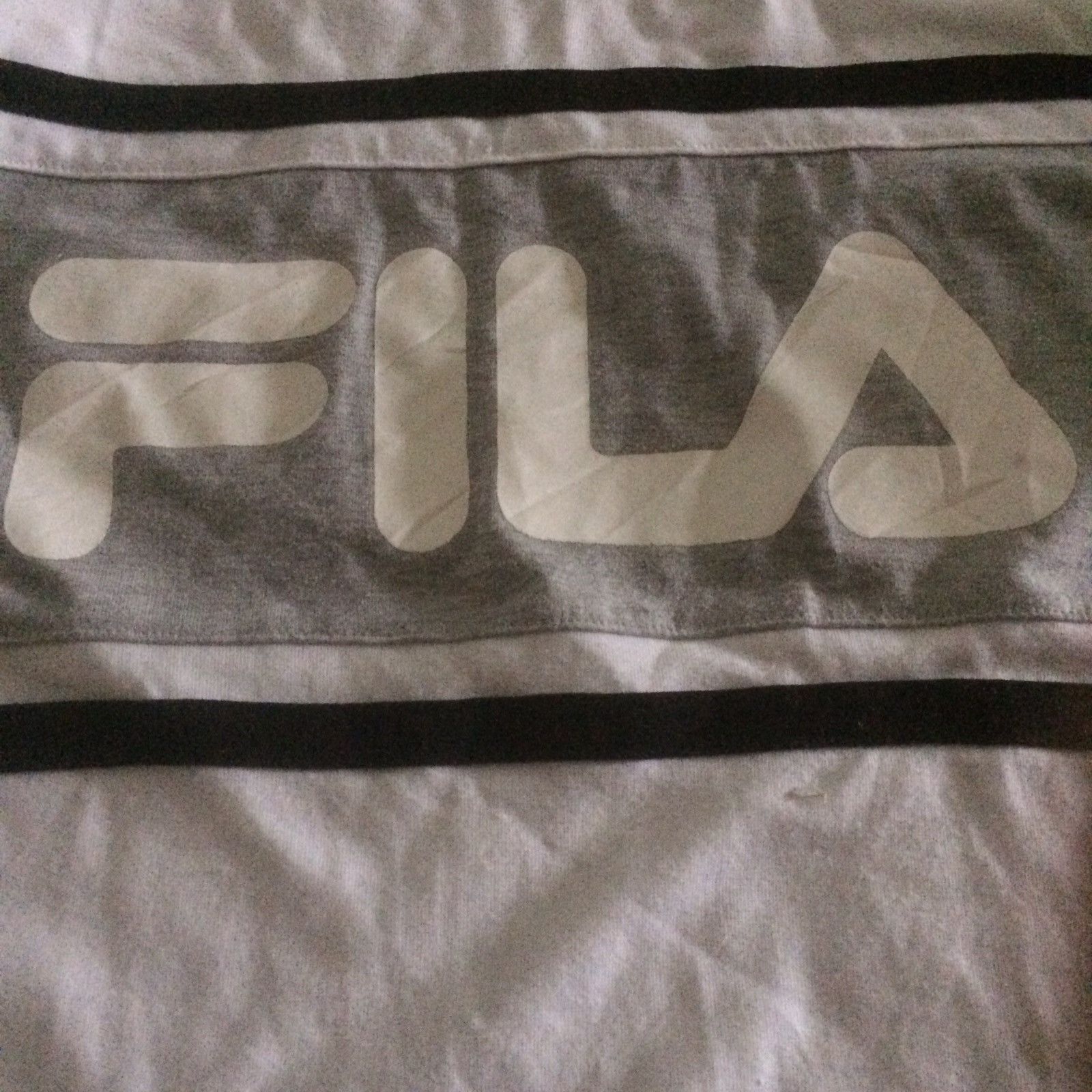 Fila Fila Big Logo T-shirt Size US M / EU 48-50 / 2 - 4 Thumbnail