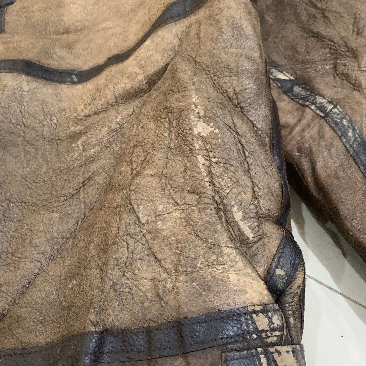 Avirex Vintage Avirex B-3 USAAF Shearling Leather Flight Jacket Size US M / EU 48-50 / 2 - 16 Thumbnail