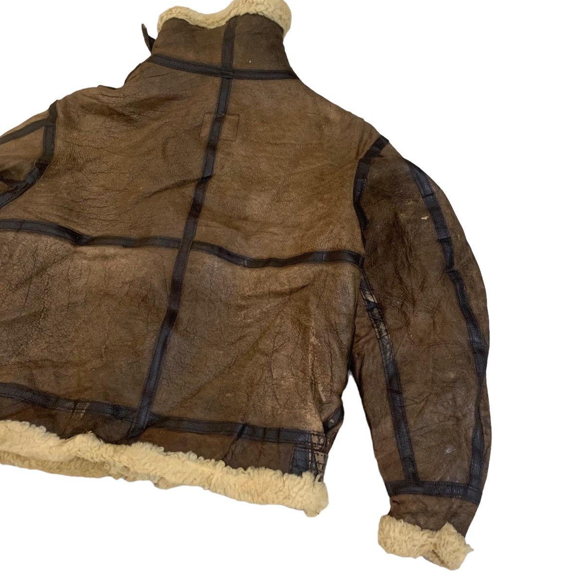 Avirex Vintage Avirex B-3 USAAF Shearling Leather Flight Jacket Size US M / EU 48-50 / 2 - 10 Thumbnail