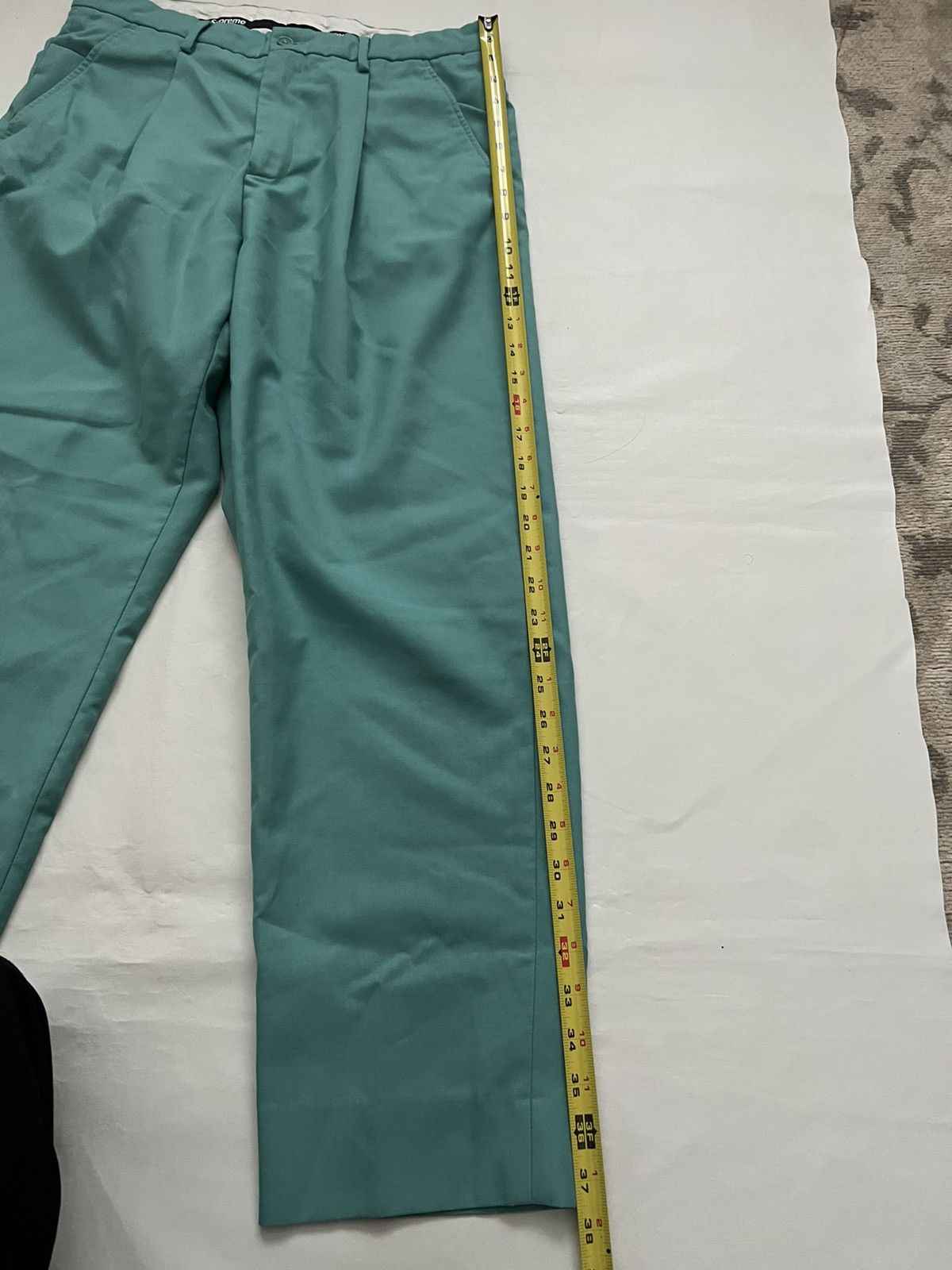 Supreme Supreme Pleated Trouser Size US 30 / EU 46 - 7 Thumbnail