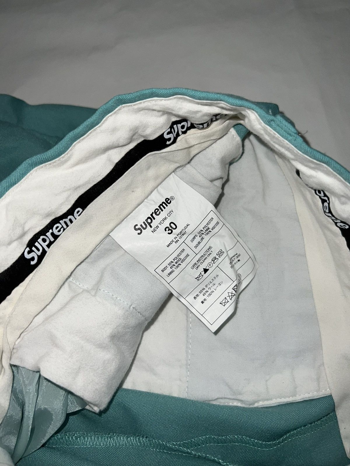 Supreme Supreme Pleated Trouser Size US 30 / EU 46 - 5 Thumbnail