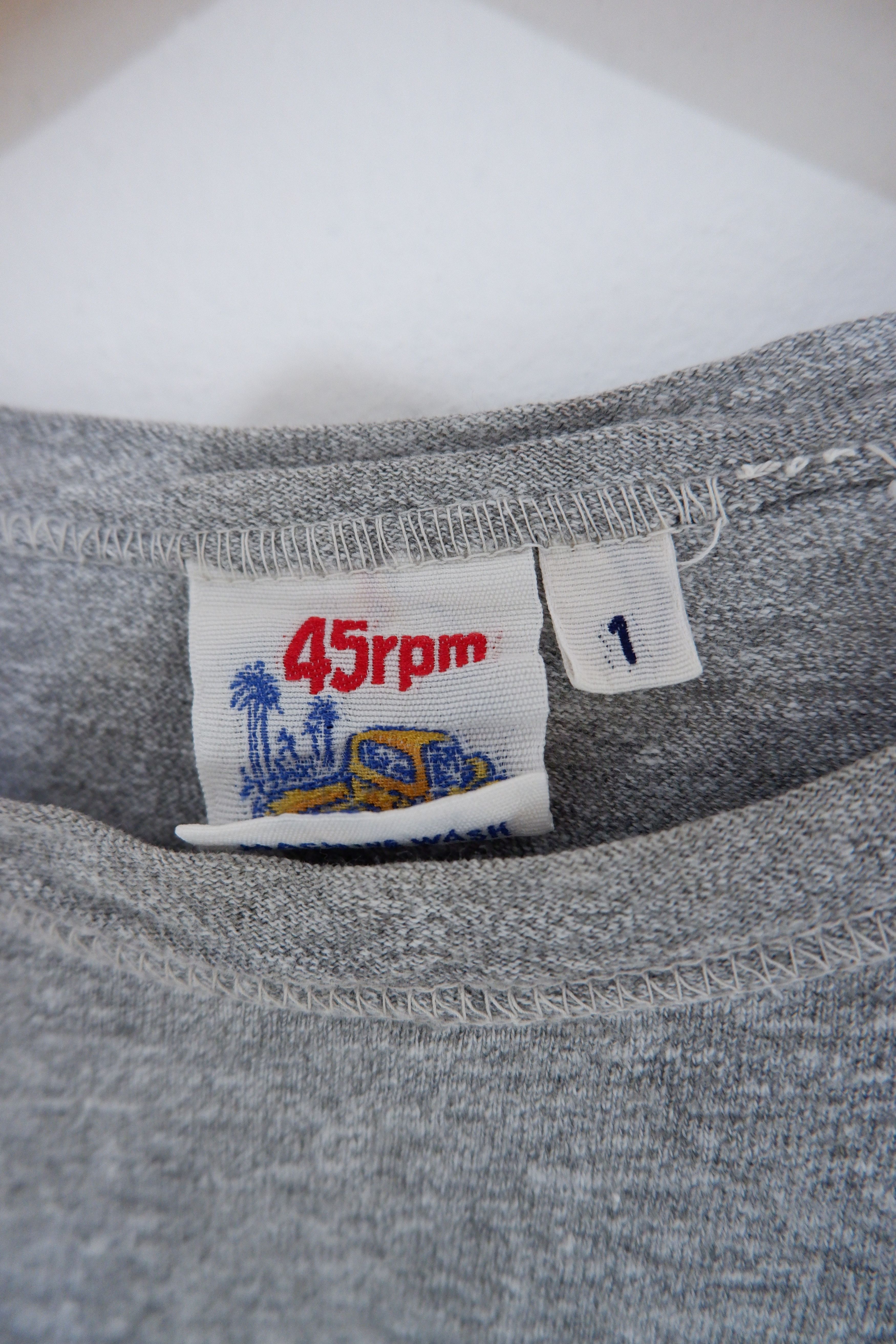 45rpm Vintage 45Rpm Tshirt Size US S / EU 44-46 / 1 - 5 Thumbnail
