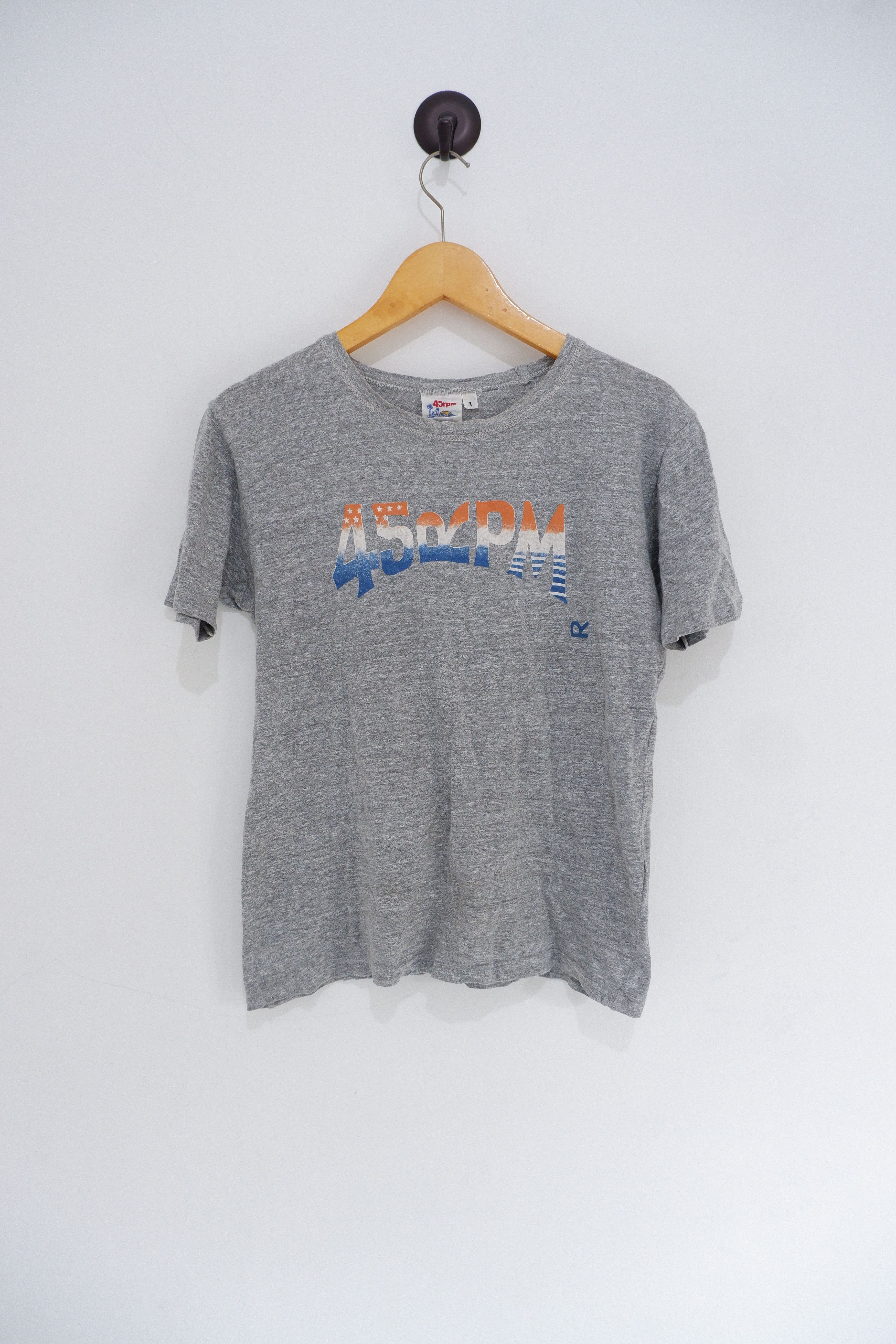 45rpm Vintage 45Rpm Tshirt Size US S / EU 44-46 / 1 - 1 Thumbnail