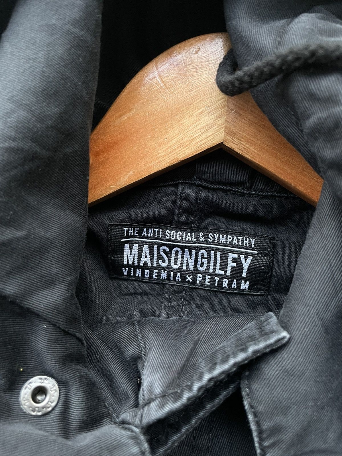Japanese Brand Maisongifly Vindemia X Petram Parka Size S / US 4 / IT 40 - 8 Thumbnail