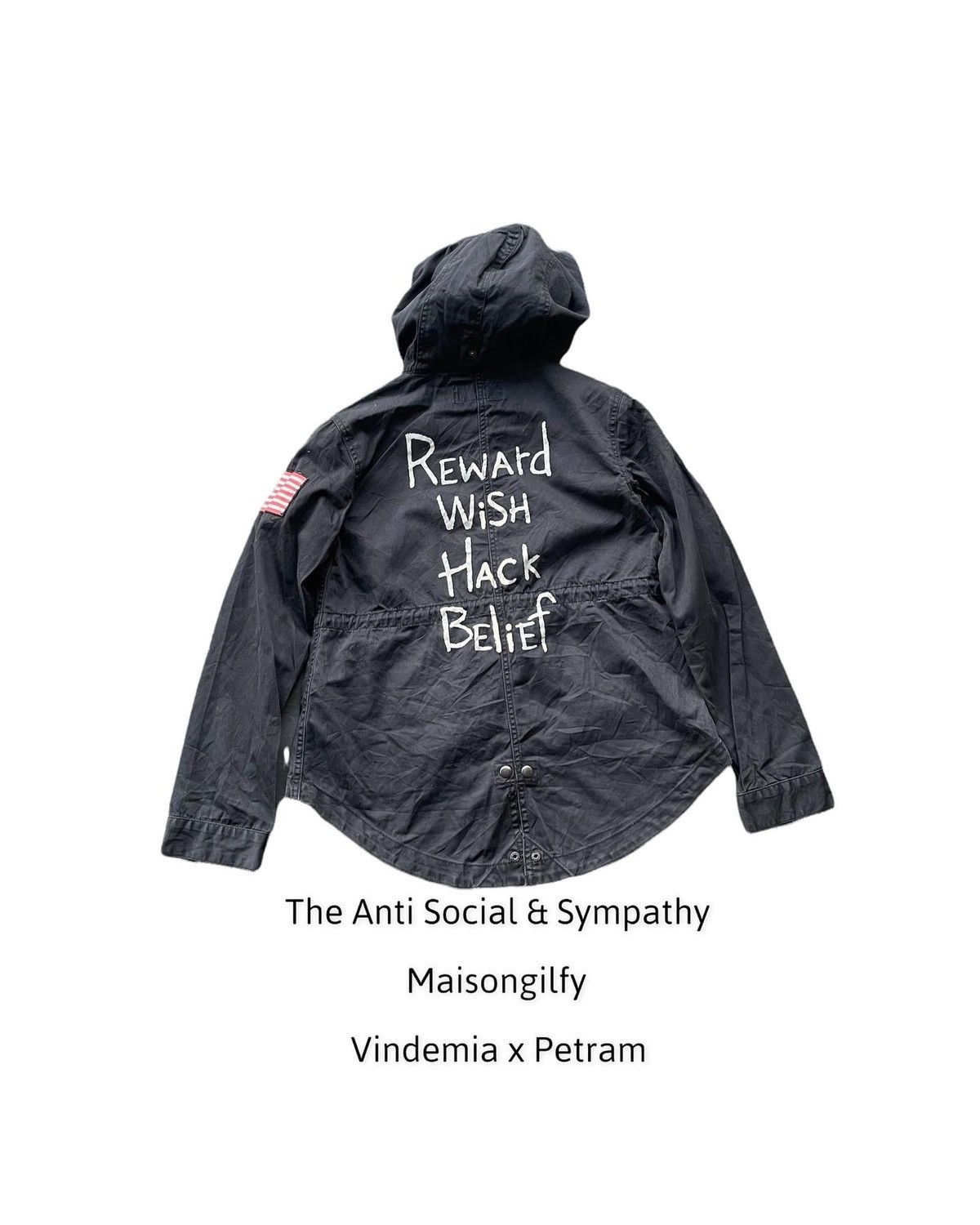 Japanese Brand Maisongifly Vindemia X Petram Parka Size S / US 4 / IT 40 - 1 Thumbnail