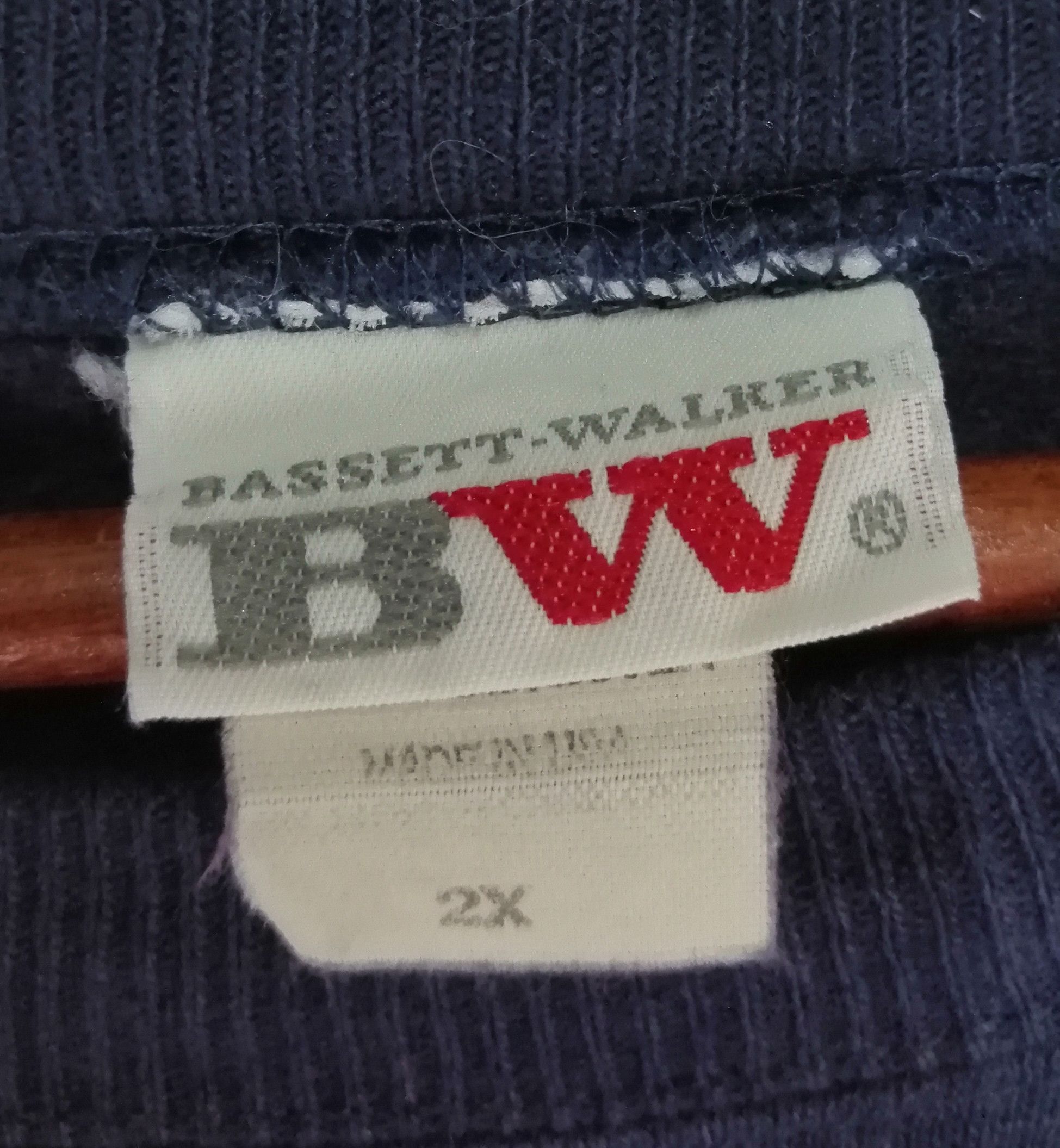 Vintage Vintage 90s Bassett Walker BW Made in USA Size US XL / EU 56 / 4 - 4 Thumbnail