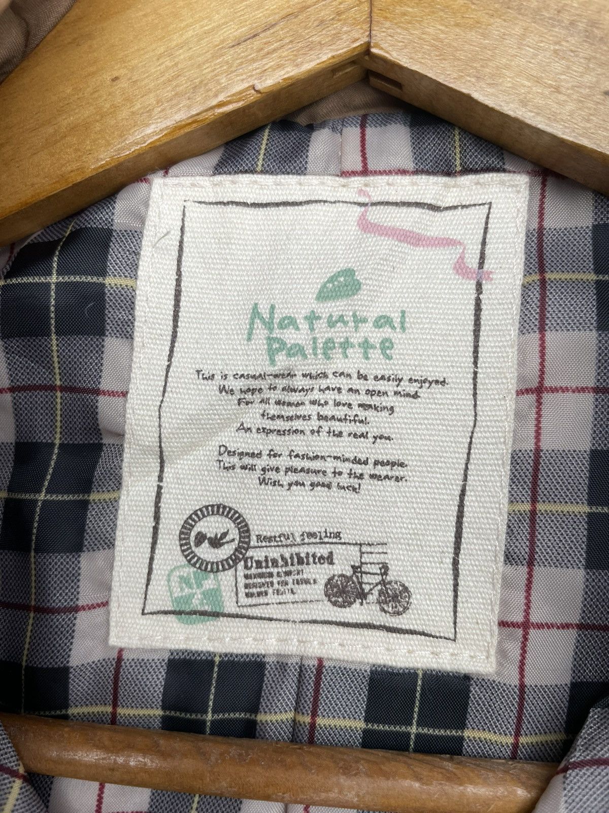 Harris Tweed × Japanese Brand Harris Tweed x Natural Palette Quilted Jacket Size M / US 6-8 / IT 42-44 - 11 Thumbnail