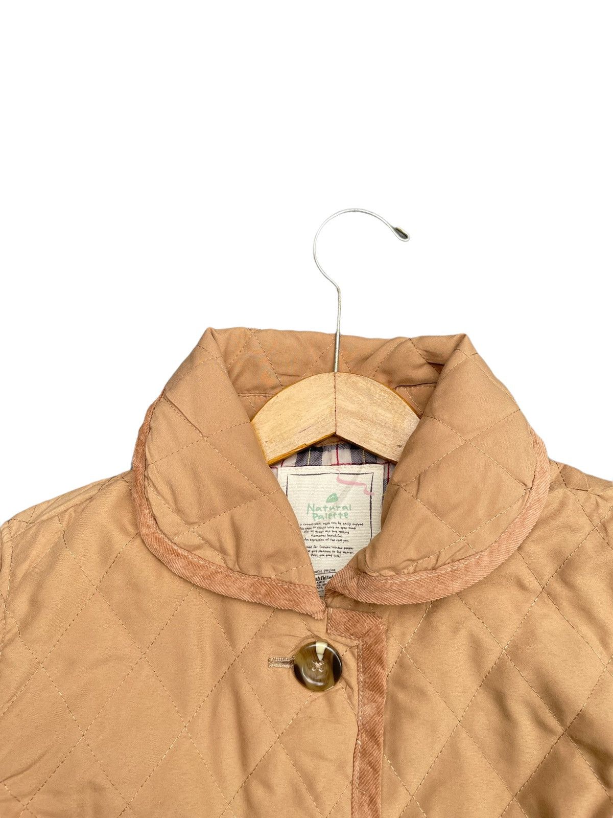 Harris Tweed × Japanese Brand Harris Tweed x Natural Palette Quilted Jacket Size M / US 6-8 / IT 42-44 - 7 Thumbnail