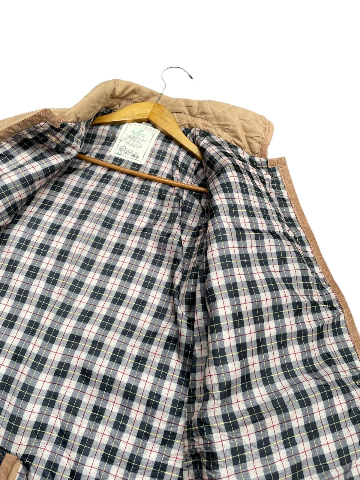 Harris Tweed × Japanese Brand Harris Tweed x Natural Palette Quilted Jacket Size M / US 6-8 / IT 42-44 - 8 Thumbnail