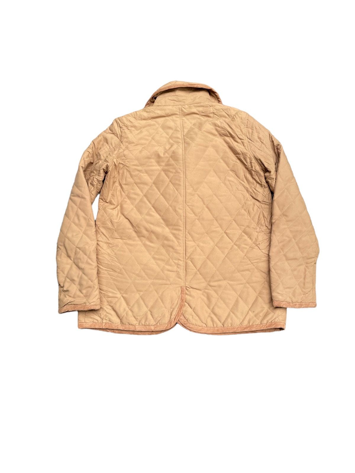 Harris Tweed × Japanese Brand Harris Tweed x Natural Palette Quilted Jacket Size M / US 6-8 / IT 42-44 - 9 Thumbnail