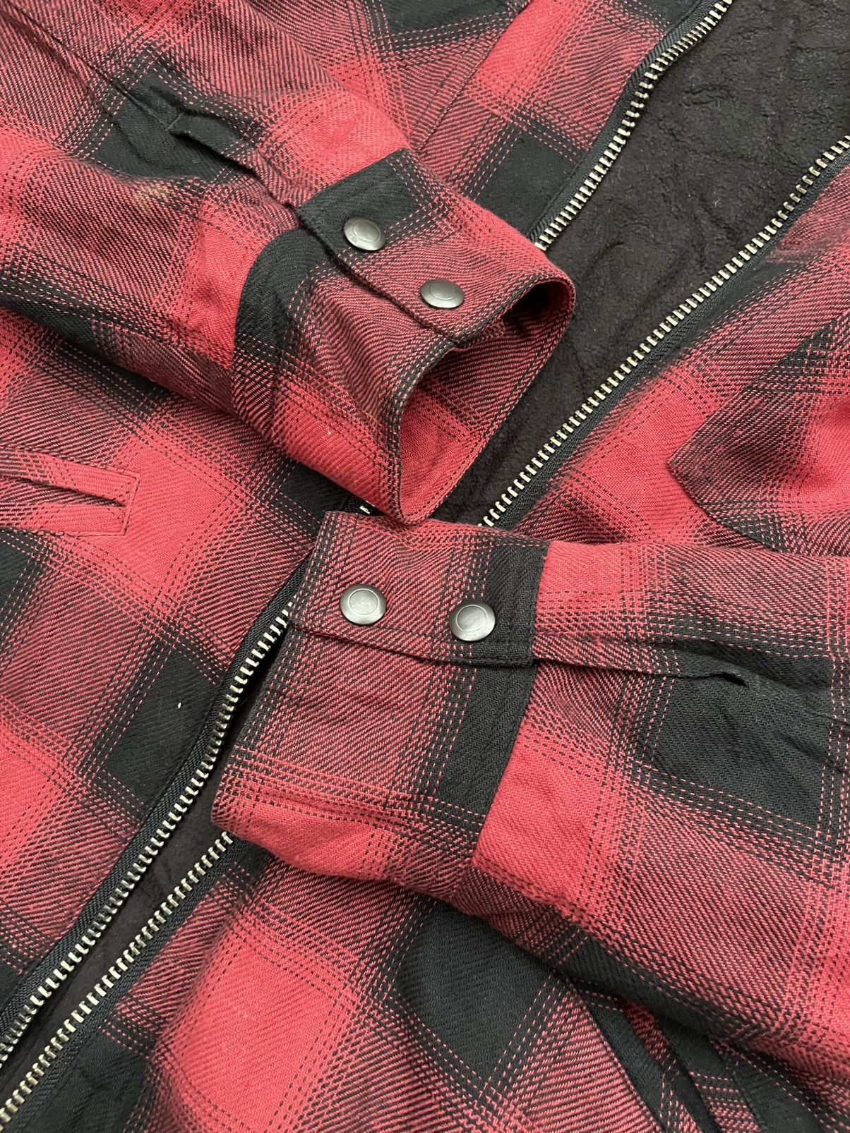 Japanese Brand Subciety Japan Checkered Flannel Size US M / EU 48-50 / 2 - 10 Thumbnail