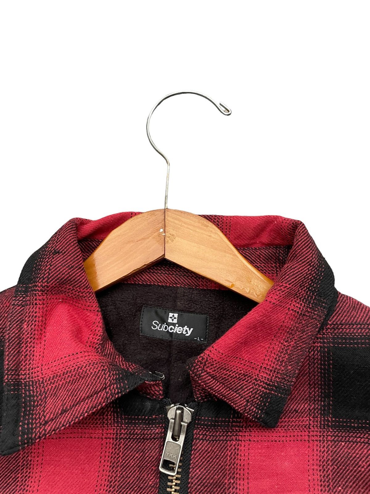 Japanese Brand Subciety Japan Checkered Flannel Size US M / EU 48-50 / 2 - 7 Thumbnail