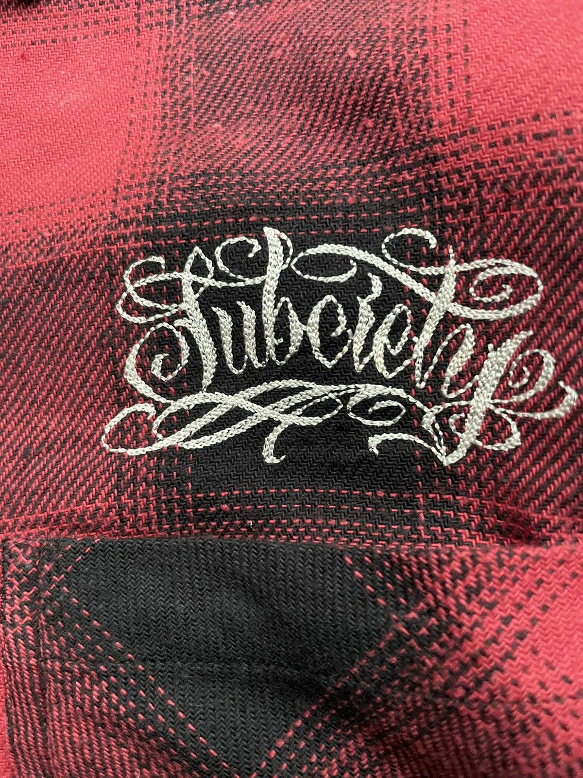 Japanese Brand Subciety Japan Checkered Flannel Size US M / EU 48-50 / 2 - 14 Thumbnail